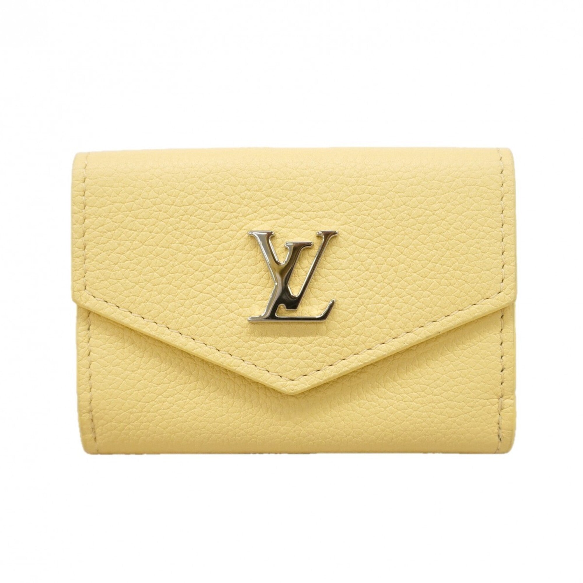 Louis Vuitton Yellow Wallet (Tri-Fold) (Pre-Owned)