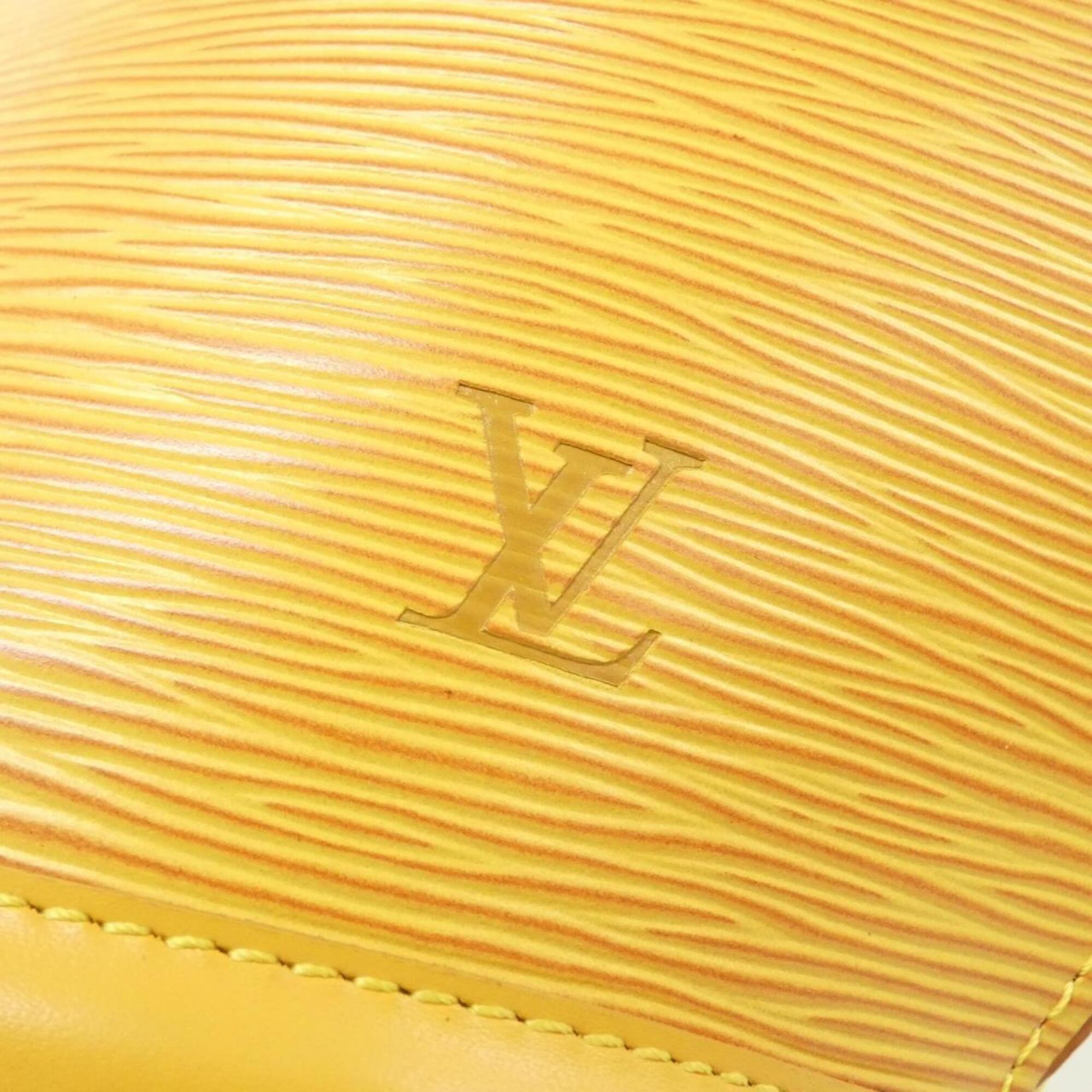 Louis Vuitton Yellow Leather Shoulder Bag (Pre-Owned)