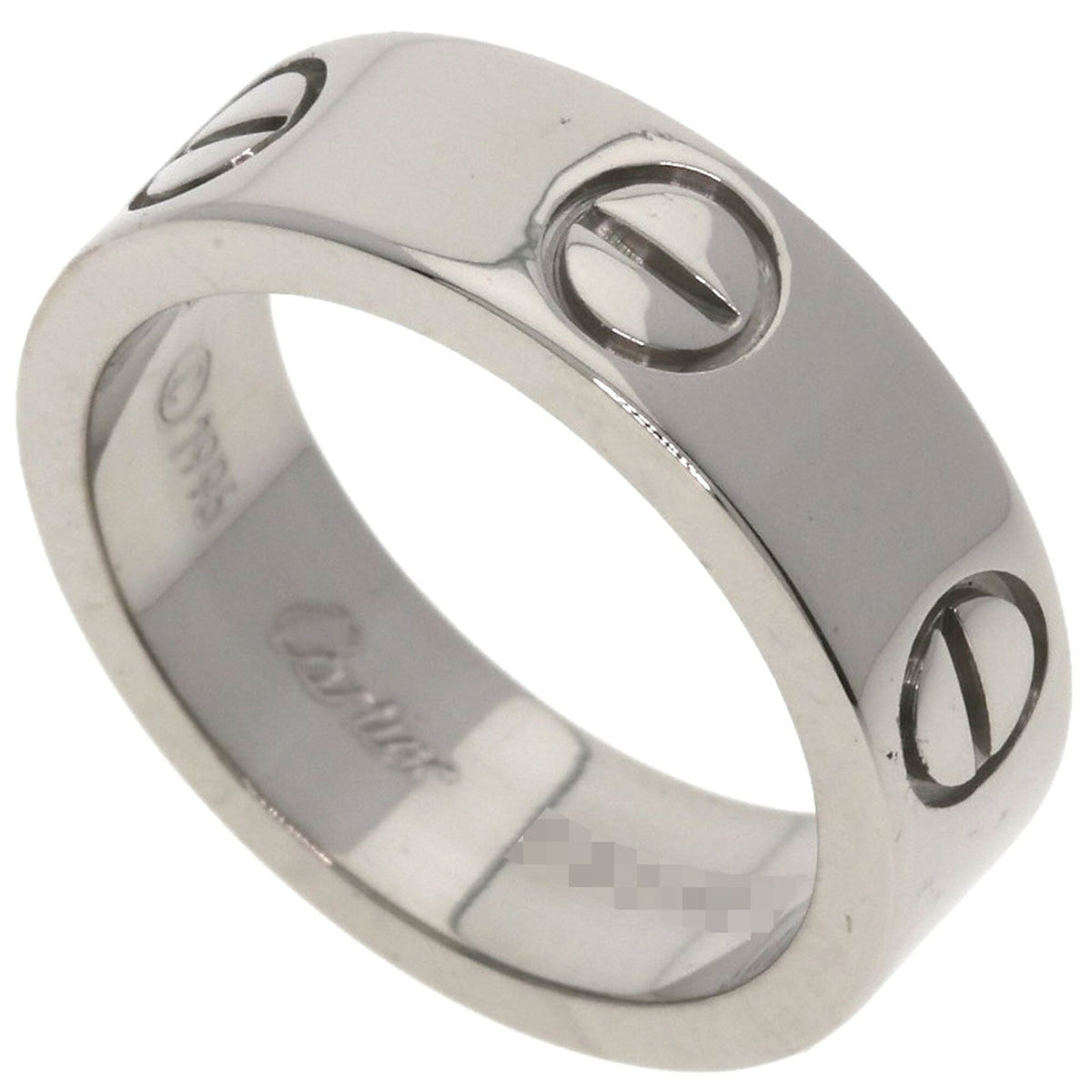 Cartier Love Band Ring (Pre-Owned)