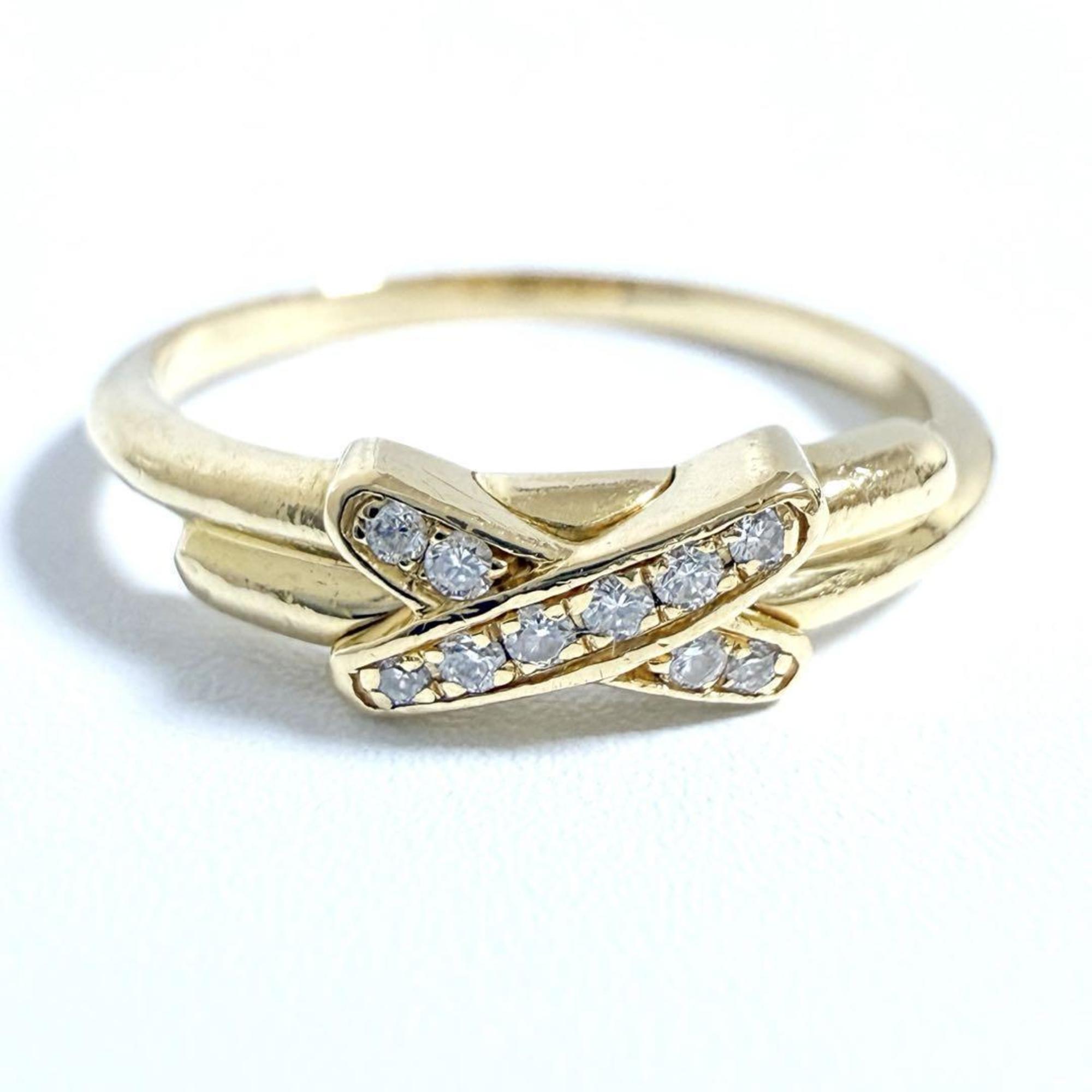 Chaumet Gold Yellow Gold (18K) Band Ring (Pre-Owned)