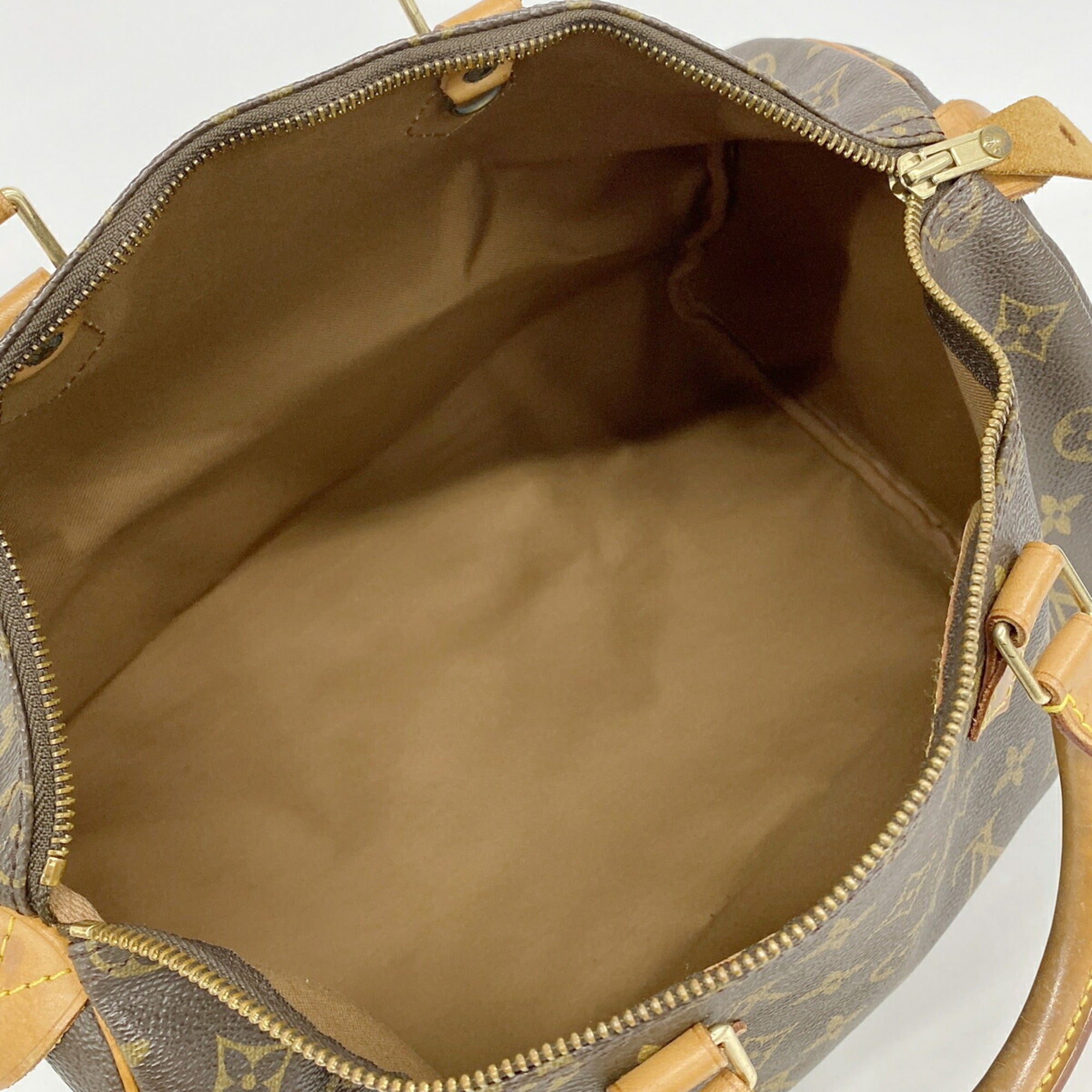 Louis Vuitton Brown Handbag (Pre-Owned)