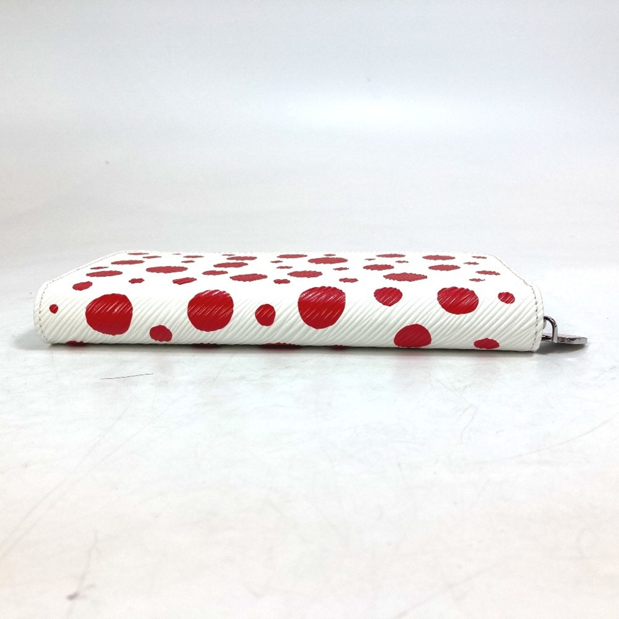 Louis Vuitton Red Color Rouge White Epi Leather Coin Purse/Coin Case (Pre-Owned)
