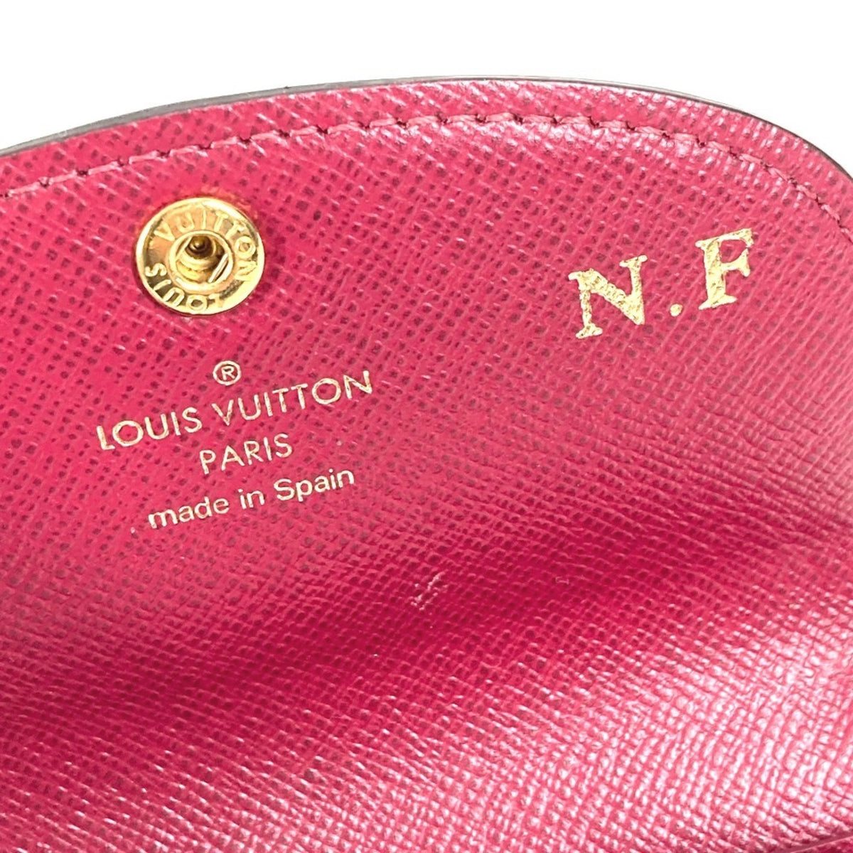 Louis Vuitton Monogram Brown Fuchsia Monogram Monogram (Pre-Owned)