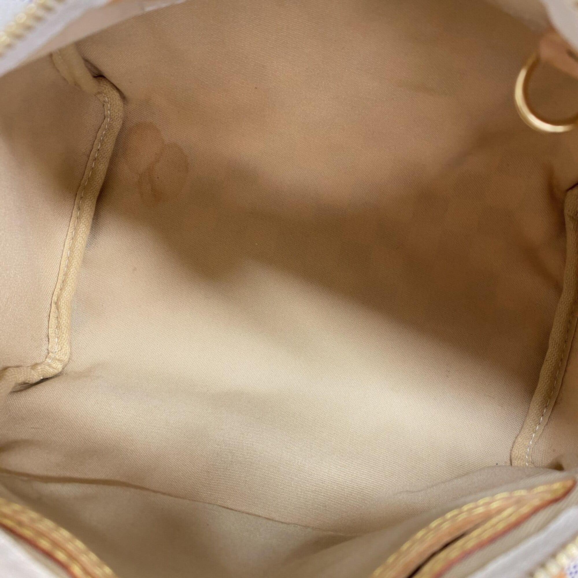 Louis Vuitton White Handbag (Pre-Owned)