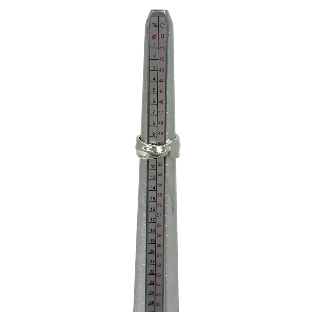 Tiffany Silver Silver 925 Band Ring (Pre-Owned)