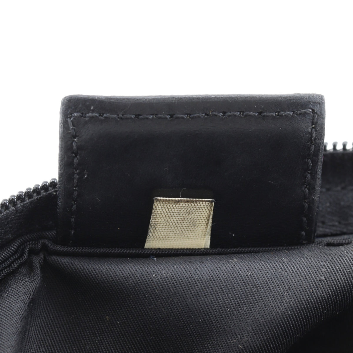 Prada Black Nylon Shoulder Bag (Pre-Owned)
