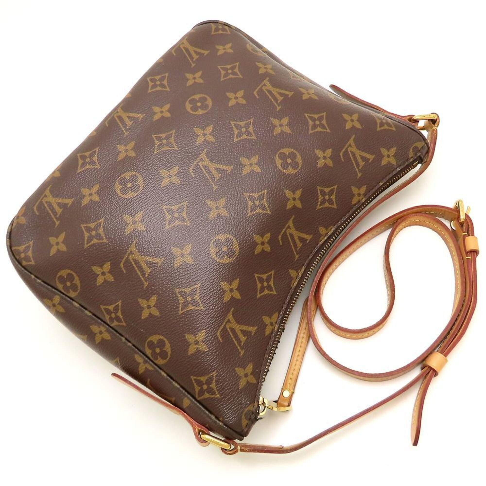 Louis Vuitton Brown Monogram Monogram Shoulder Bag (Pre-Owned)
