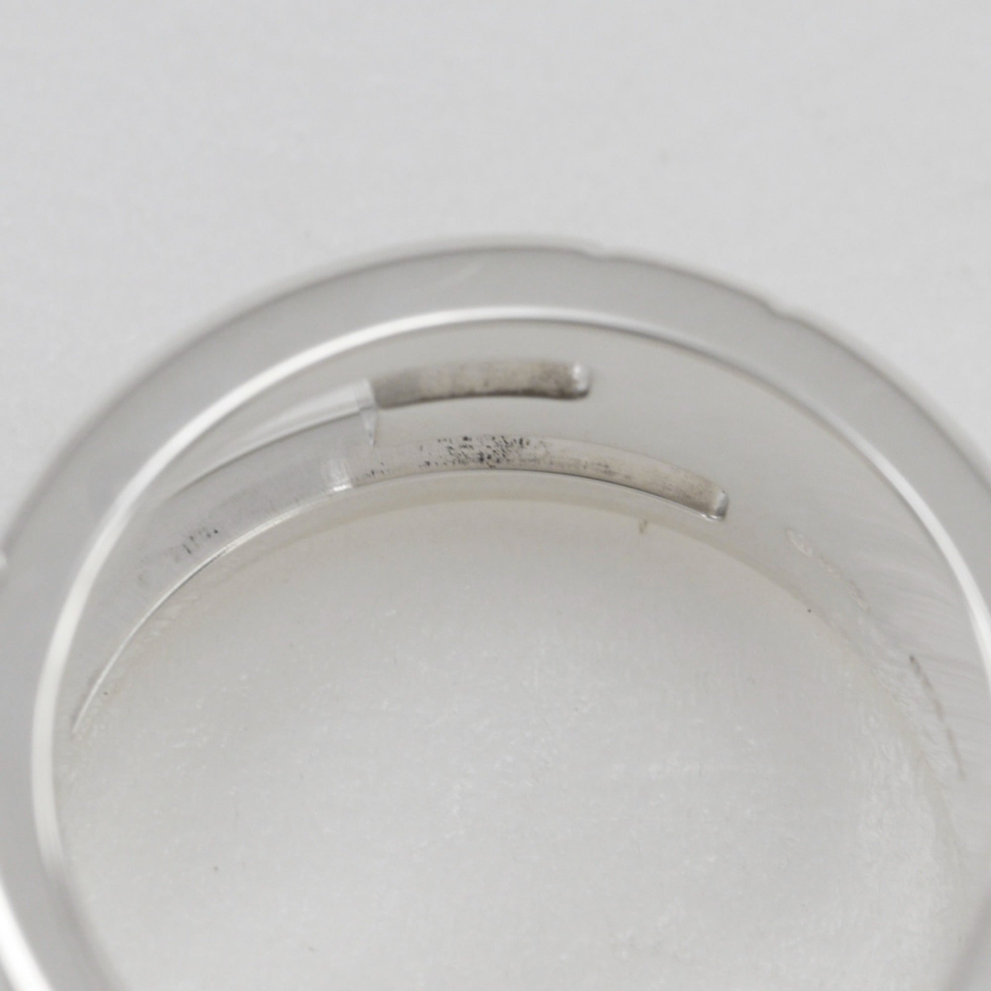 Gucci Silver 925 Band Ring (Pre-Owned)