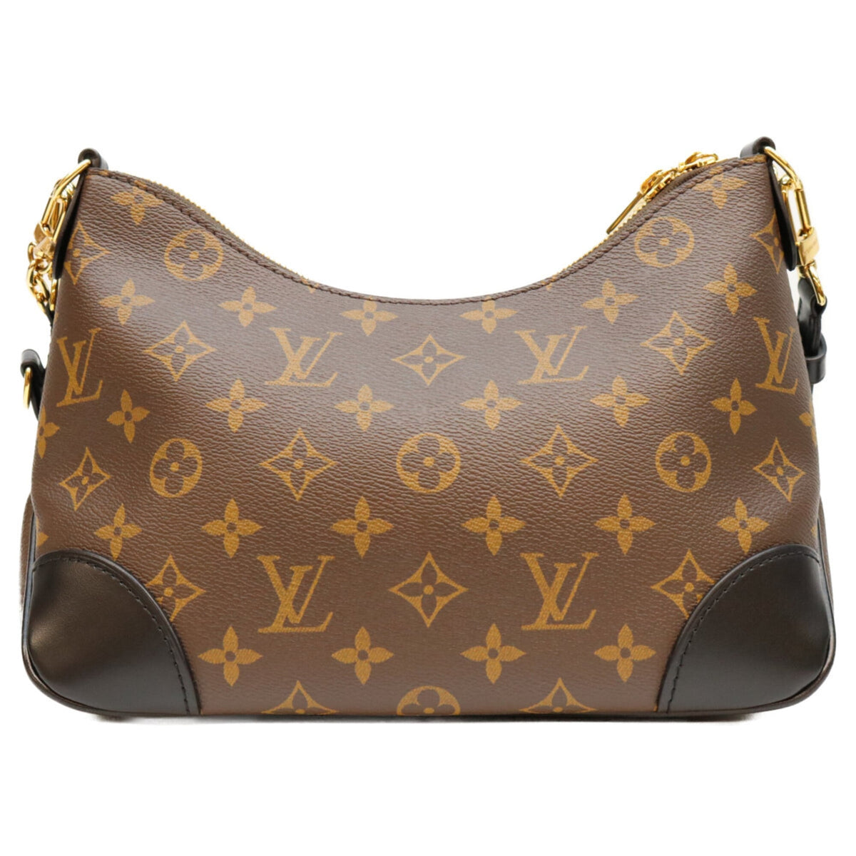 Louis Vuitton Brown Monogram Shoulder Bag (Pre-Owned)