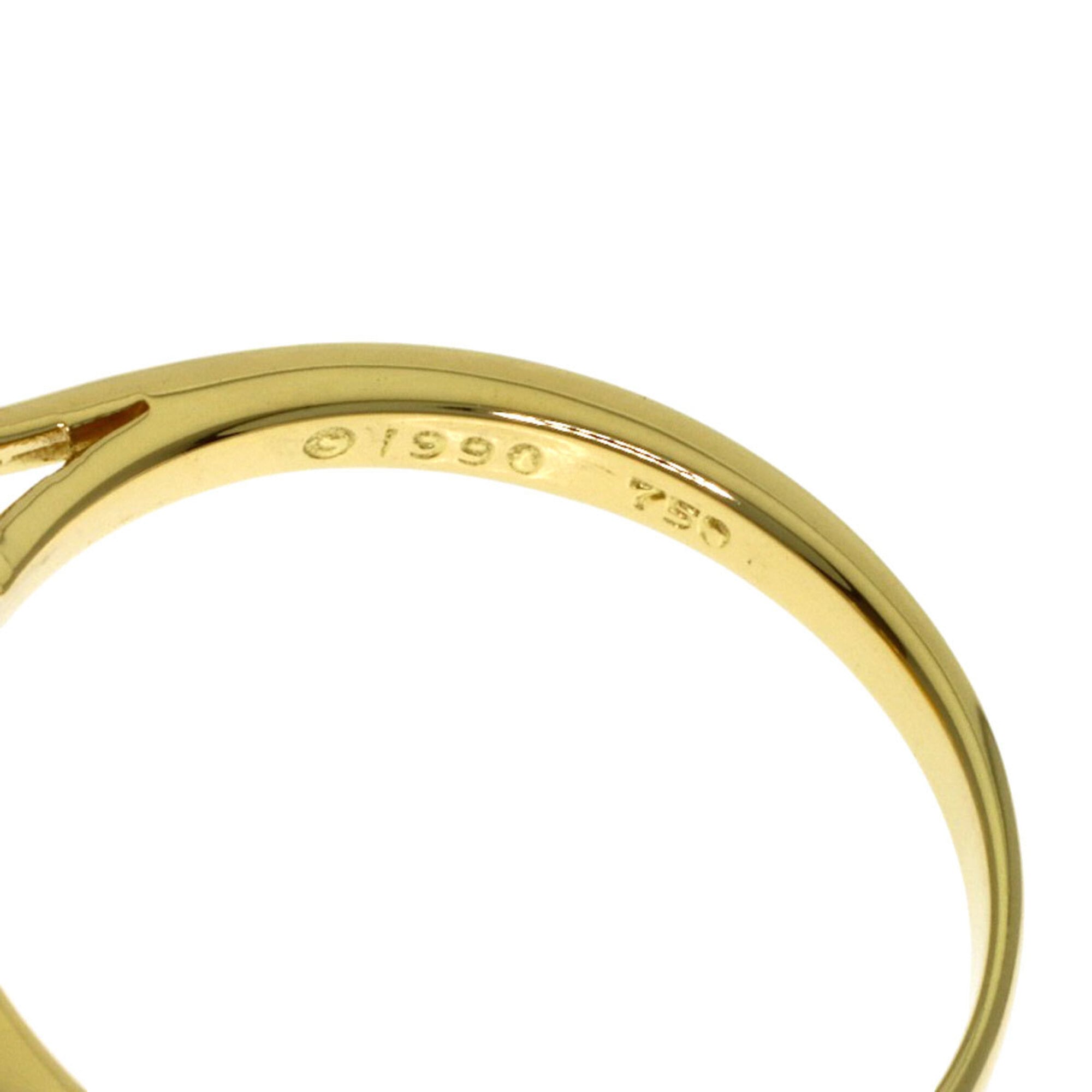 Tiffany Yellow Gold (18K) Band Ring (Pre-Owned)