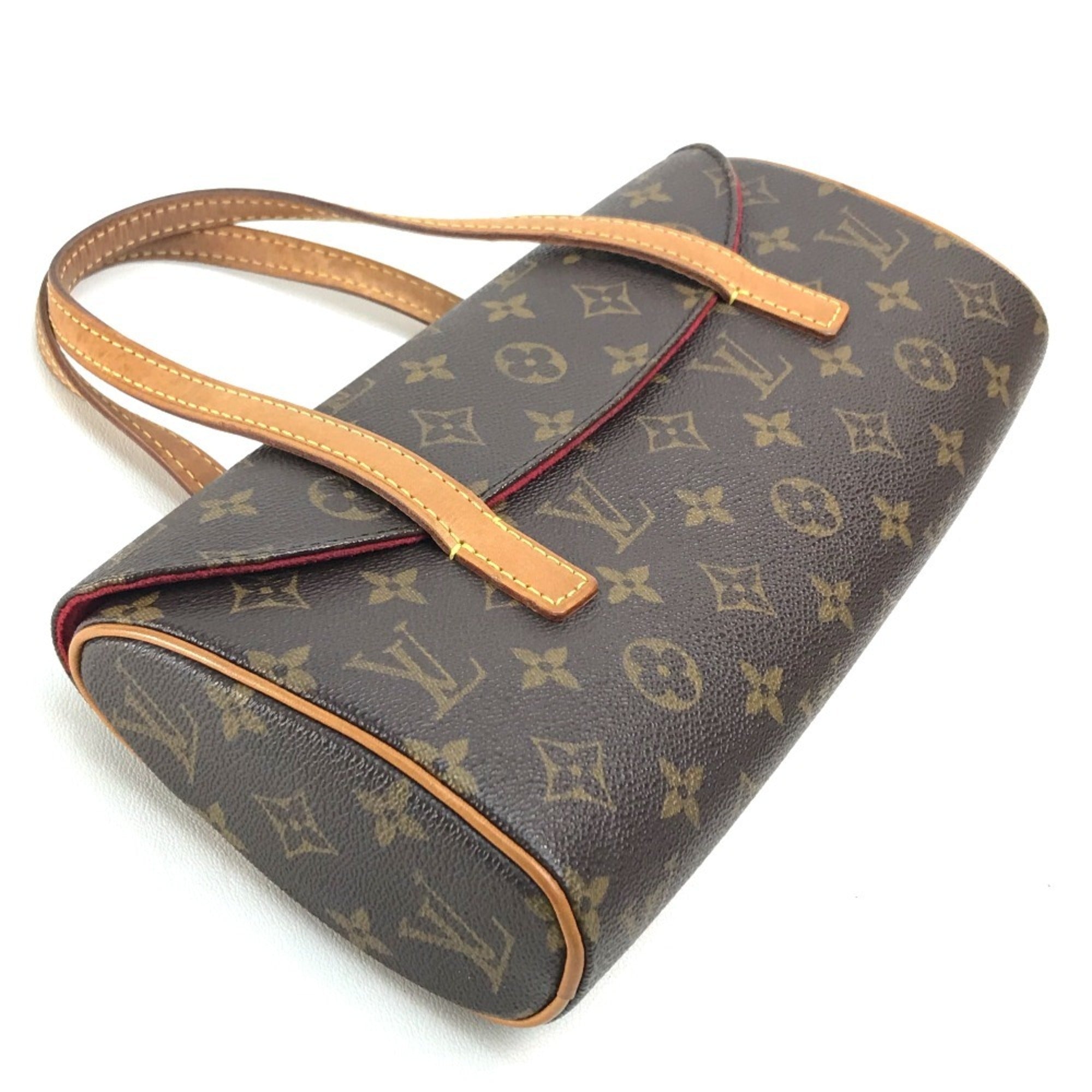 Louis Vuitton Brown Monogram Handbag (Pre-Owned)
