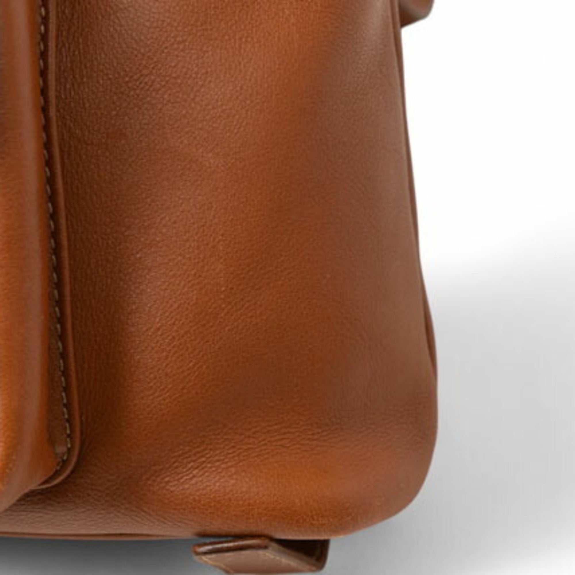 Gucci Brown Leather Backpack (Pre-Owned)