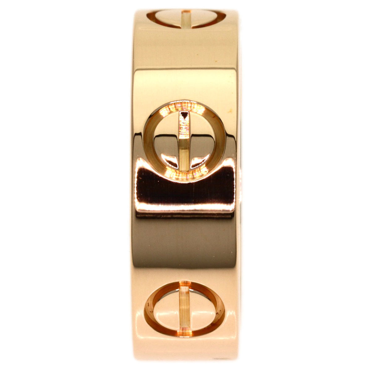 Cartier Pink Gold (18K) Band Ring (Pre-Owned)