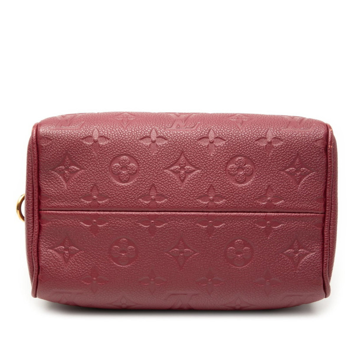 Louis Vuitton Bordeaux Red Color Wine Leather Shoulder Bag (Pre-Owned)