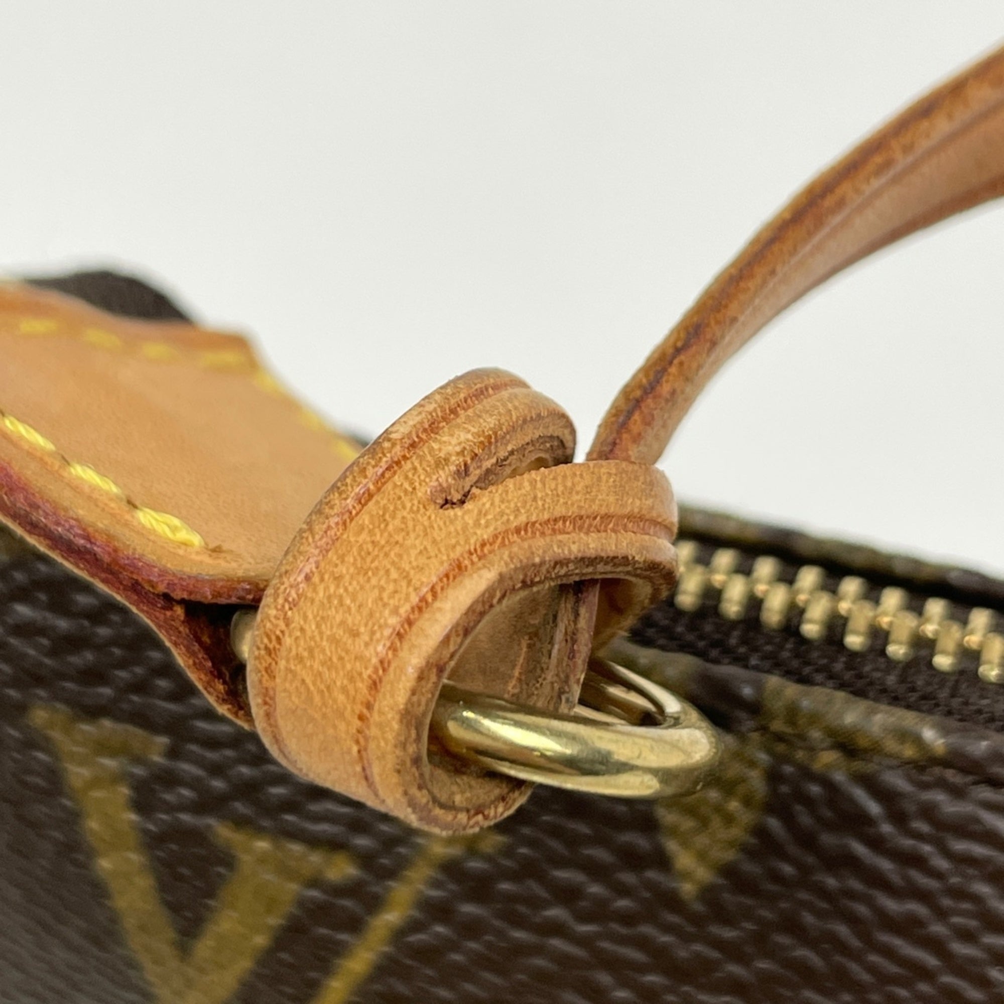 Louis Vuitton Monogram Brown Monogram Pochette Pouch (Pre-Owned)