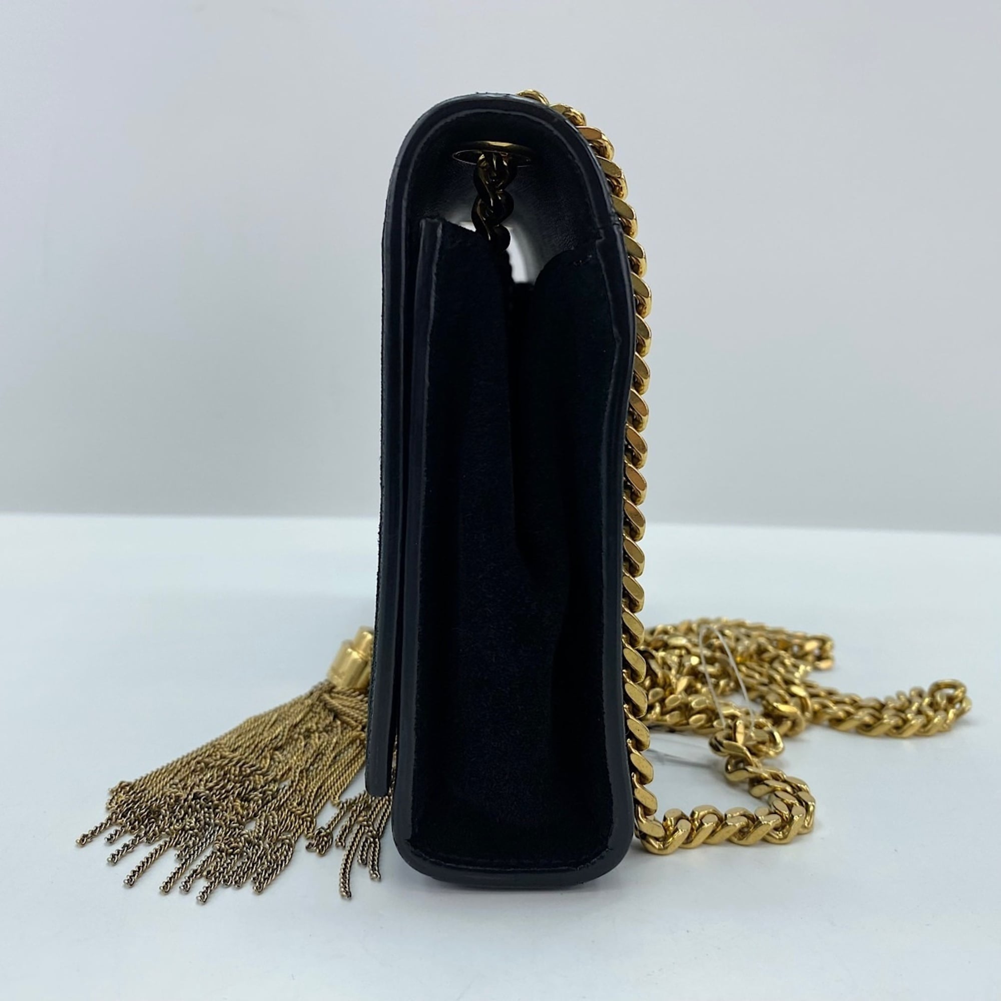 Yves Saint Laurent Black Shoulder Bag (Pre-Owned)