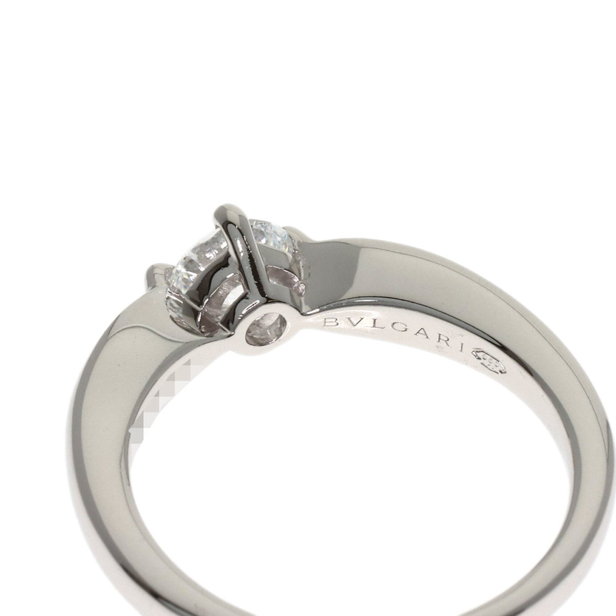 Bvlgari Platinum 950 Band Ring (Pre-Owned)