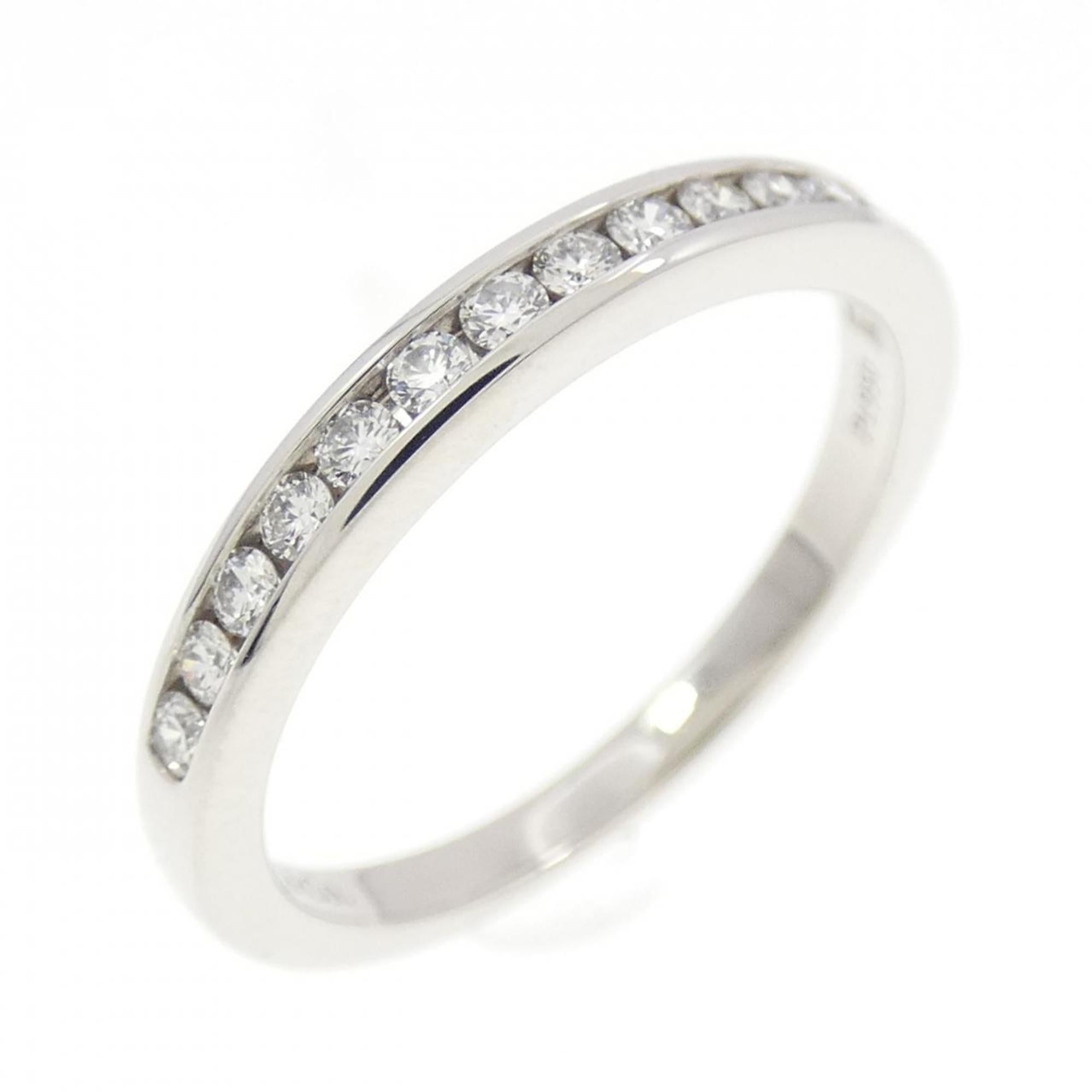 Tiffany Platinum 950 Band Ring (Pre-Owned)