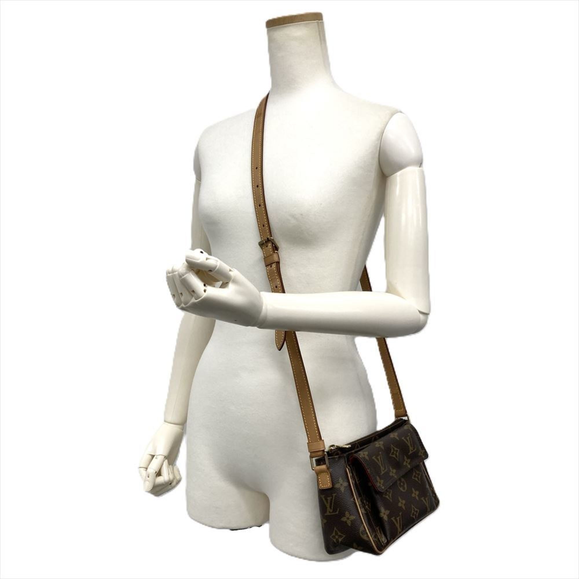 Louis Vuitton Monogram Brown Monogram Monogram Shoulder Bag (Pre-Owned)