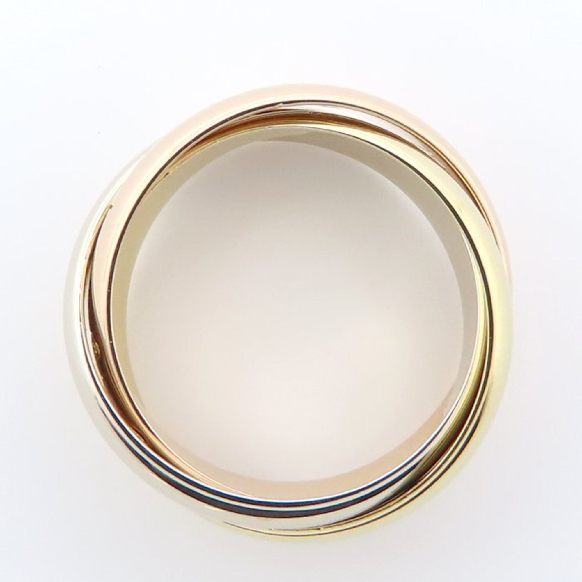 Cartier Yellow Gold (18K) Pink Gold (18K) White Gold (18K) Band Ring (Pre-Owned)