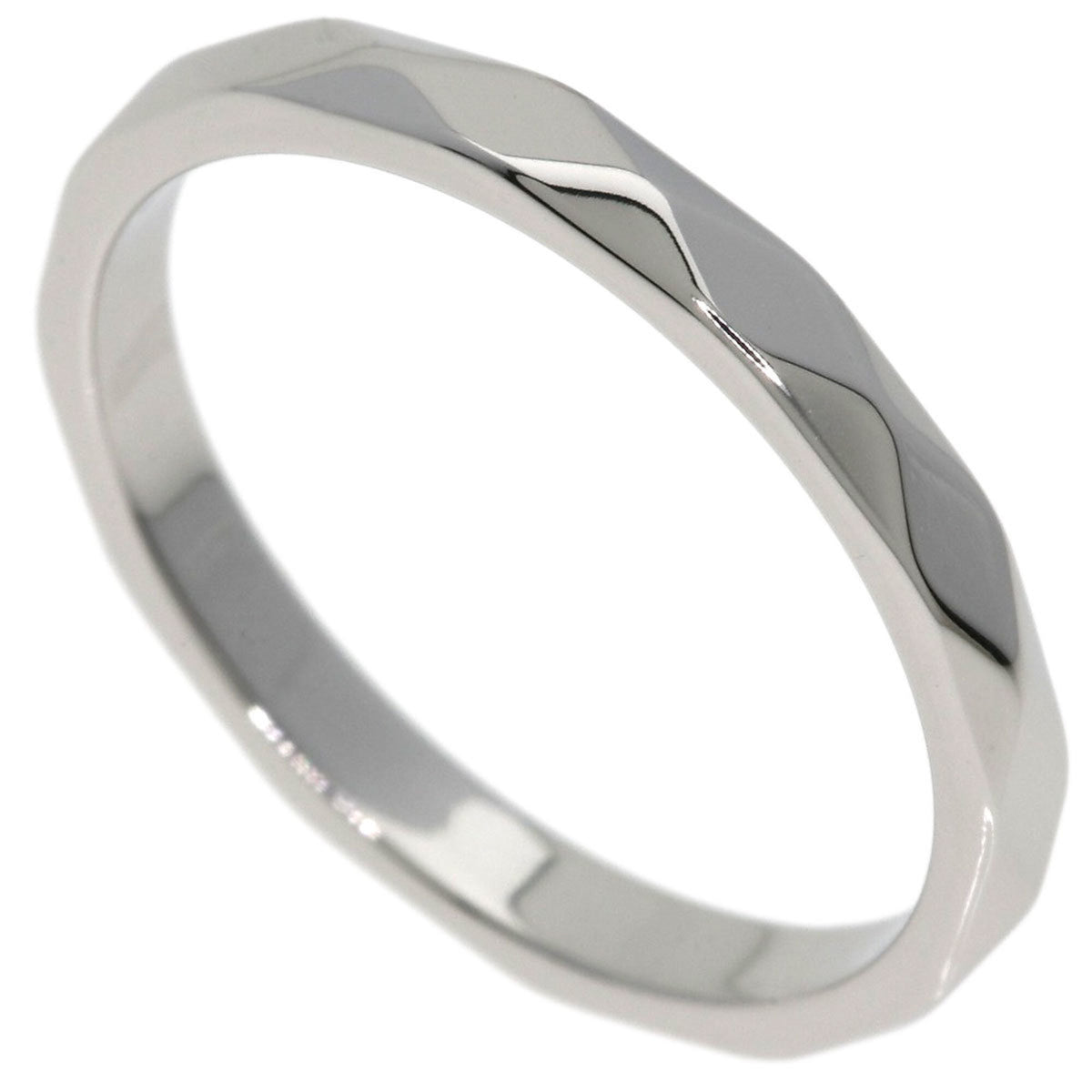 Boucheron Platinum 950 Band Ring (Pre-Owned)