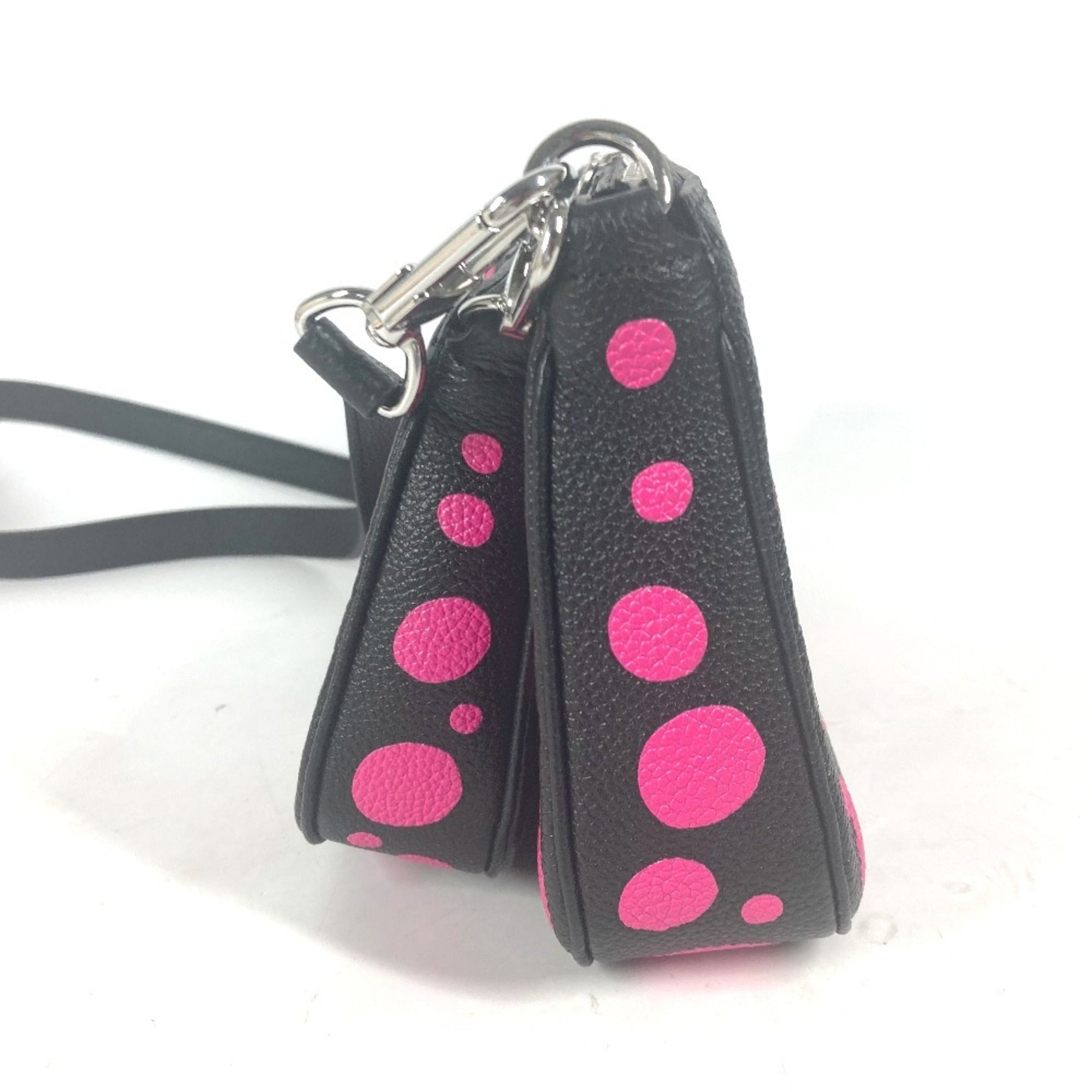 Louis Vuitton Black Pink Monogram Empreinte Pochette Shoulder Bag (Pre-Owned)