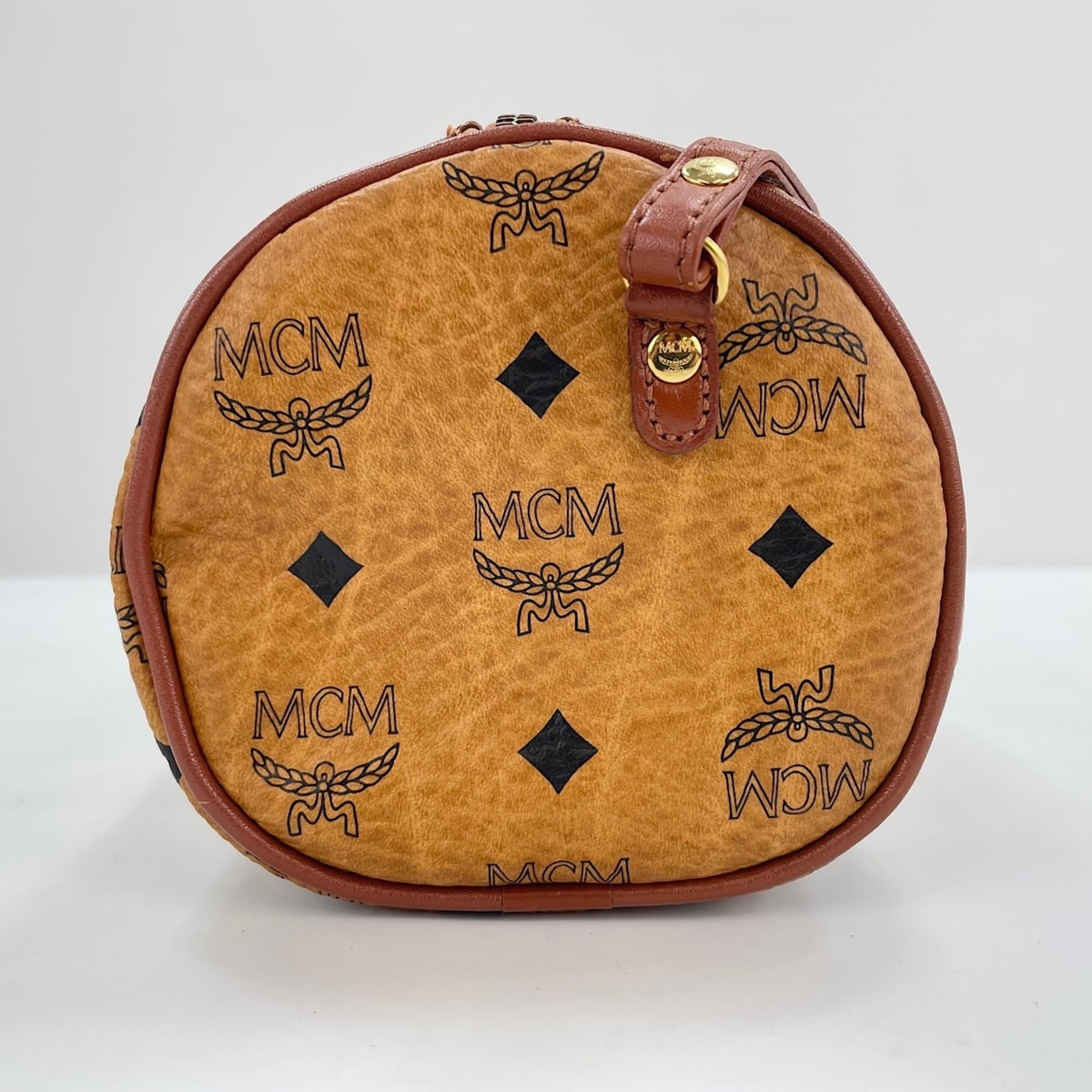 Mcm Brown Shoulder Bag (Pre-Owned)