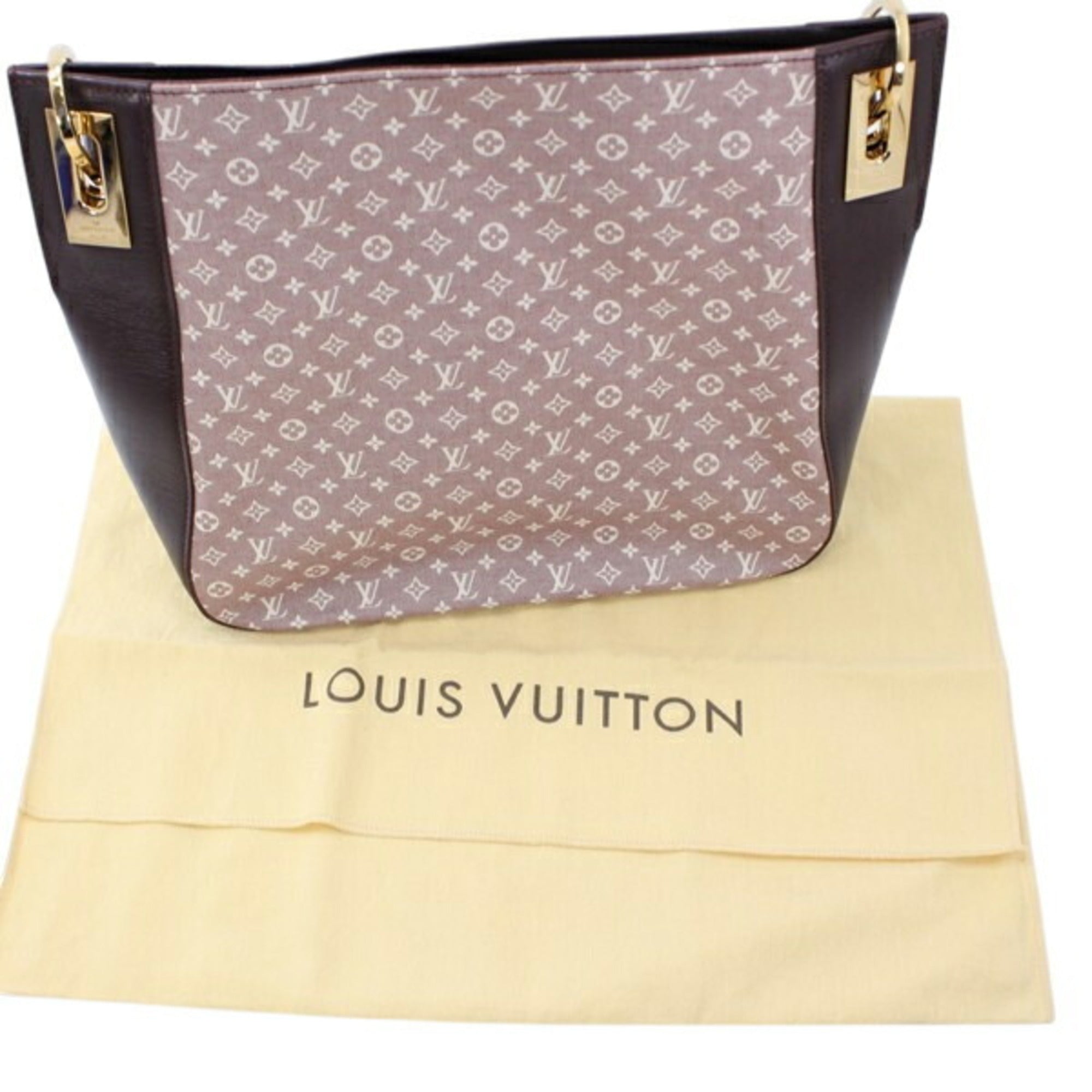 Louis Vuitton Monogram Sepia Monogram Idylle Canvas Shoulder Bag (Pre-Owned)