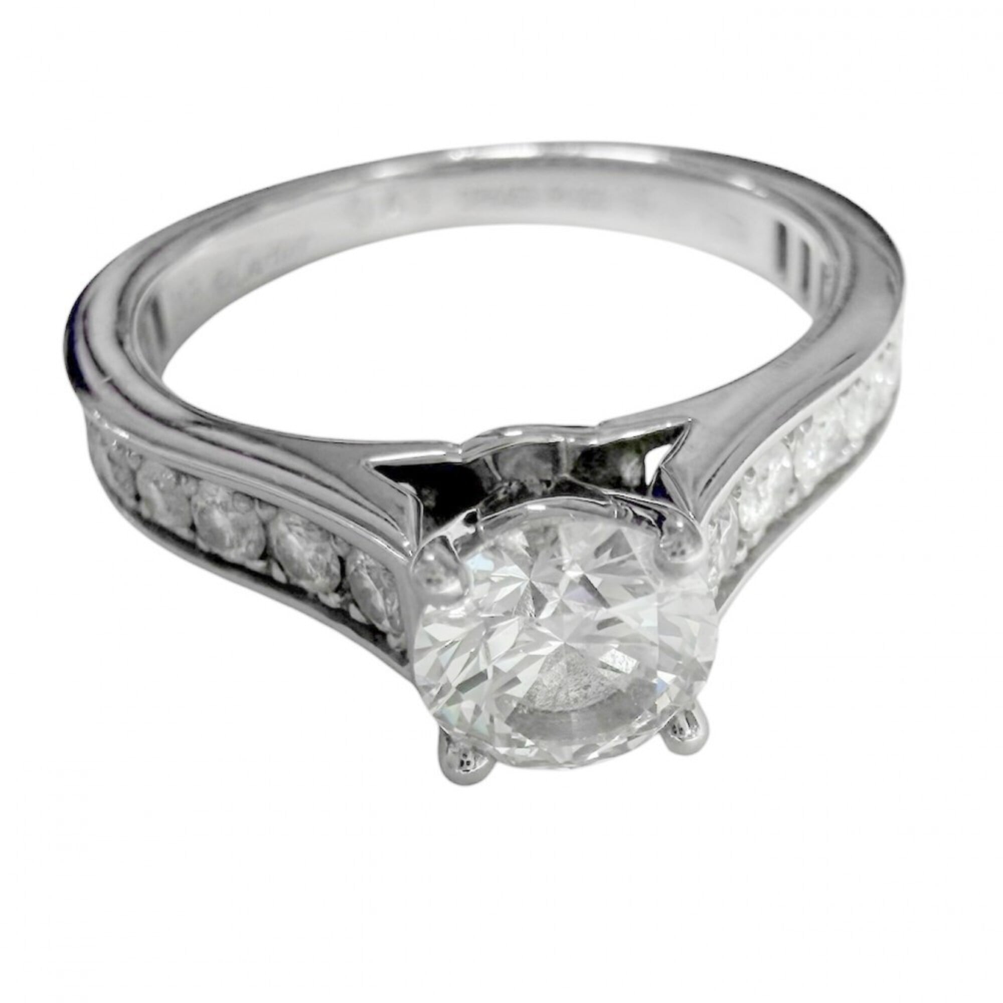 Cartier Silver Platinum 950 (Pre-Owned)
