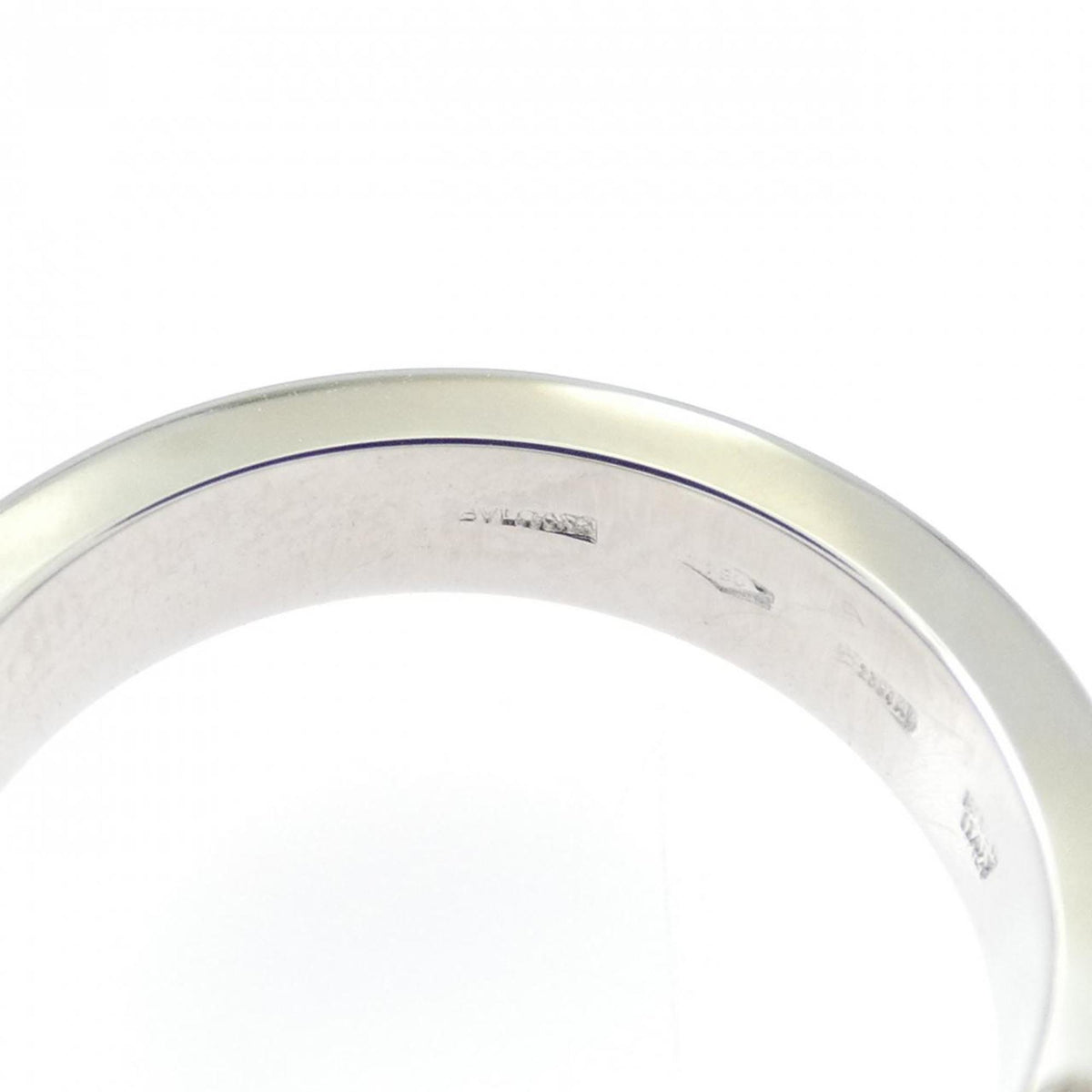 Bvlgari White Gold White Gold (18K) Band Ring (Pre-Owned)