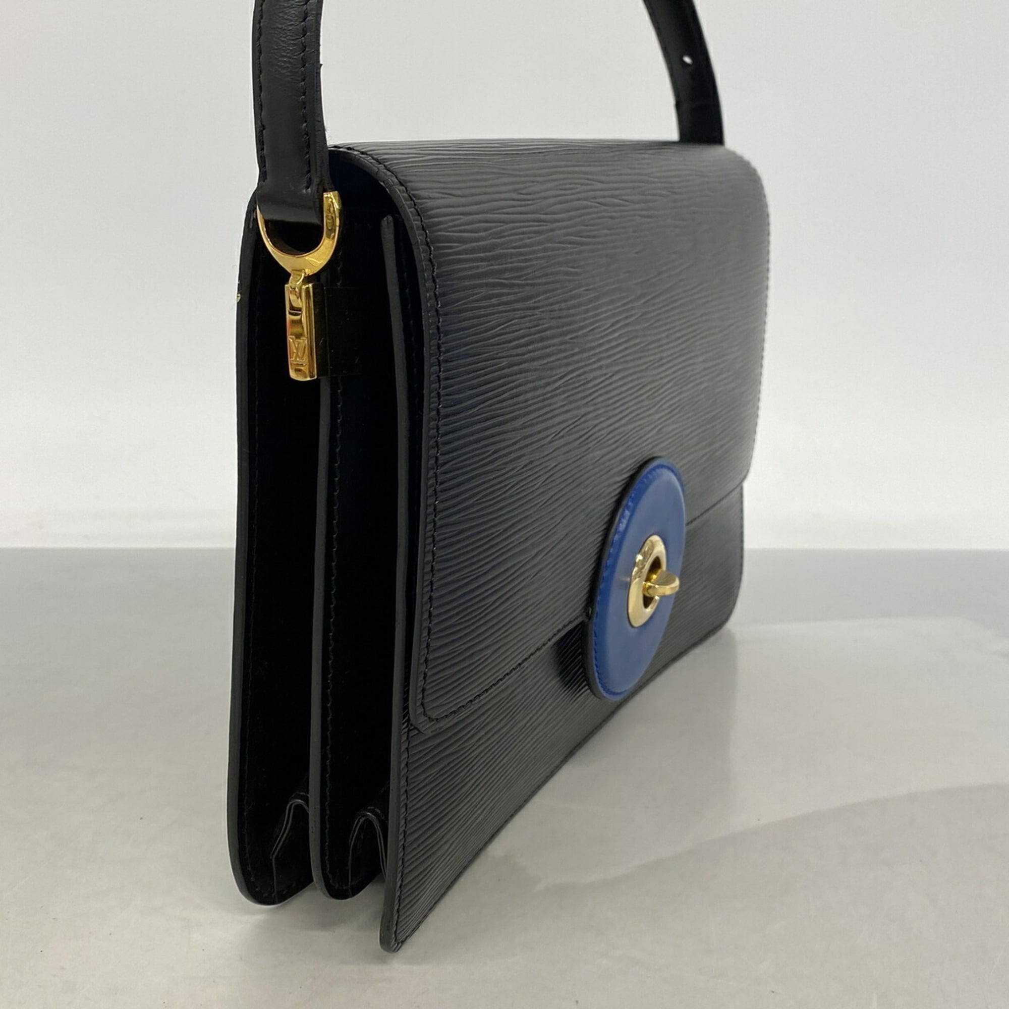 Louis Vuitton Blue Noir Shoulder Bag (Pre-Owned)