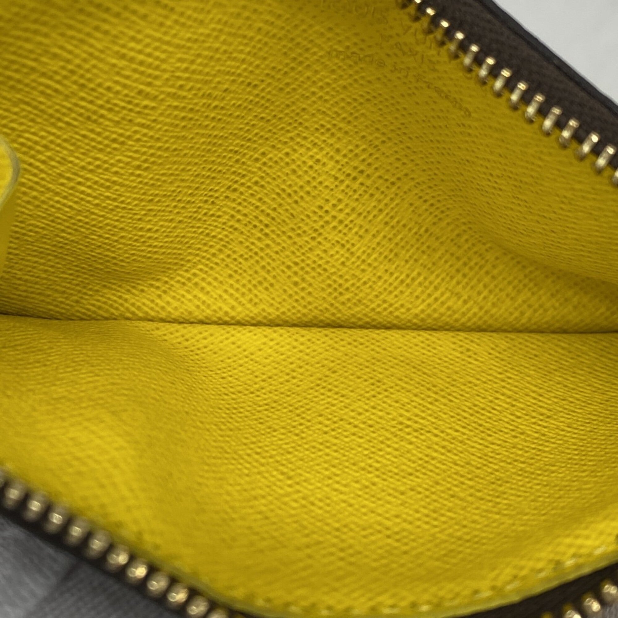 Louis Vuitton Jaune Coin Purse/Coin Case (Pre-Owned)