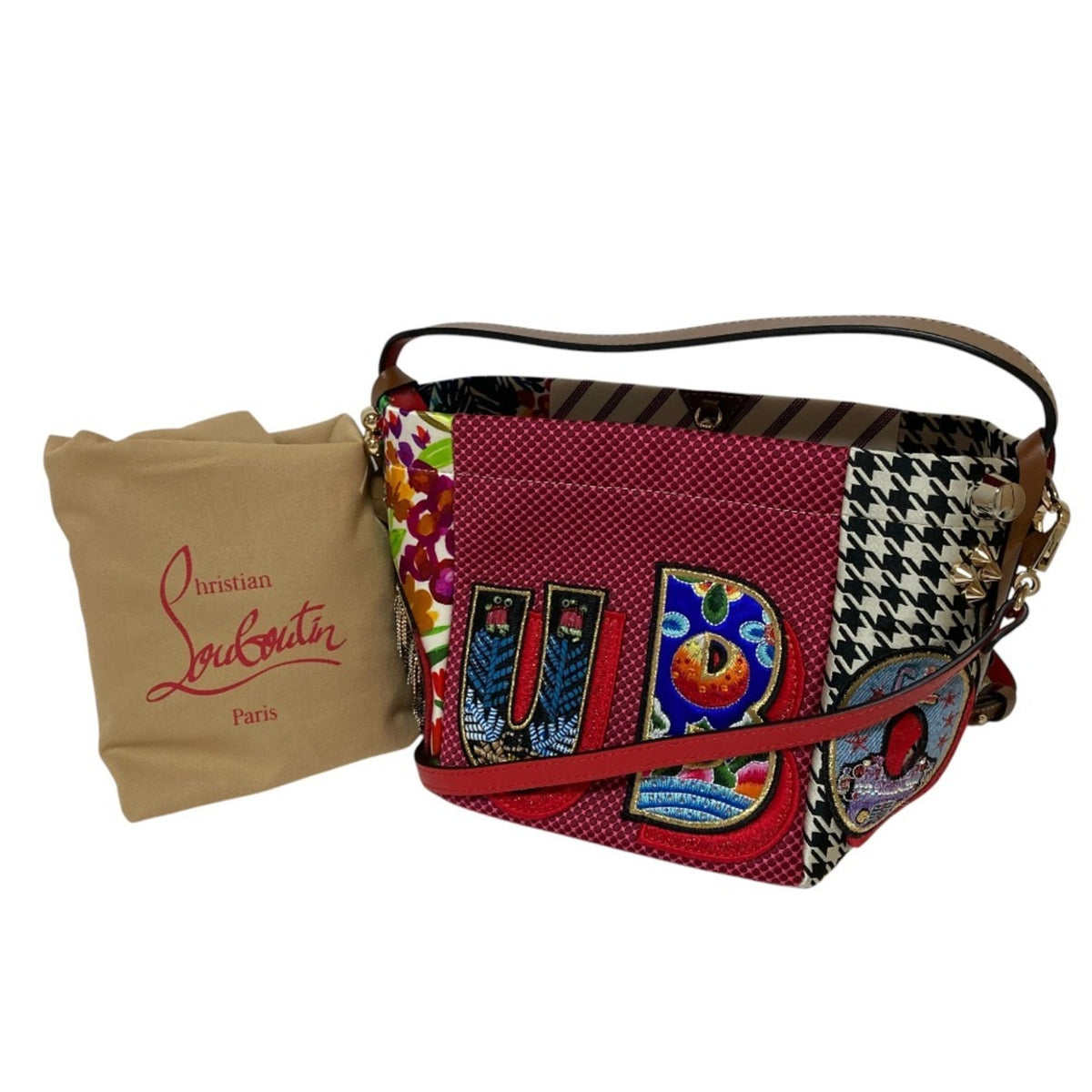 Christian Louboutin Multi-Color Shoulder Bag (Pre-Owned)