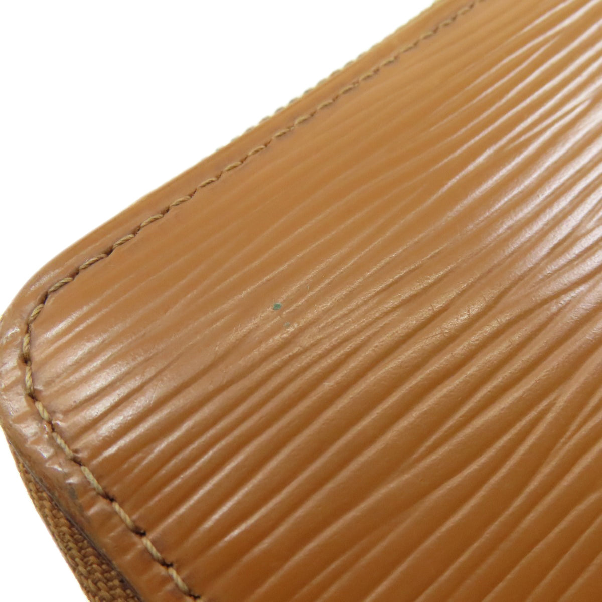 Louis Vuitton Brown Epi Leather Long Wallet (Bi-Fold) (Pre-Owned)