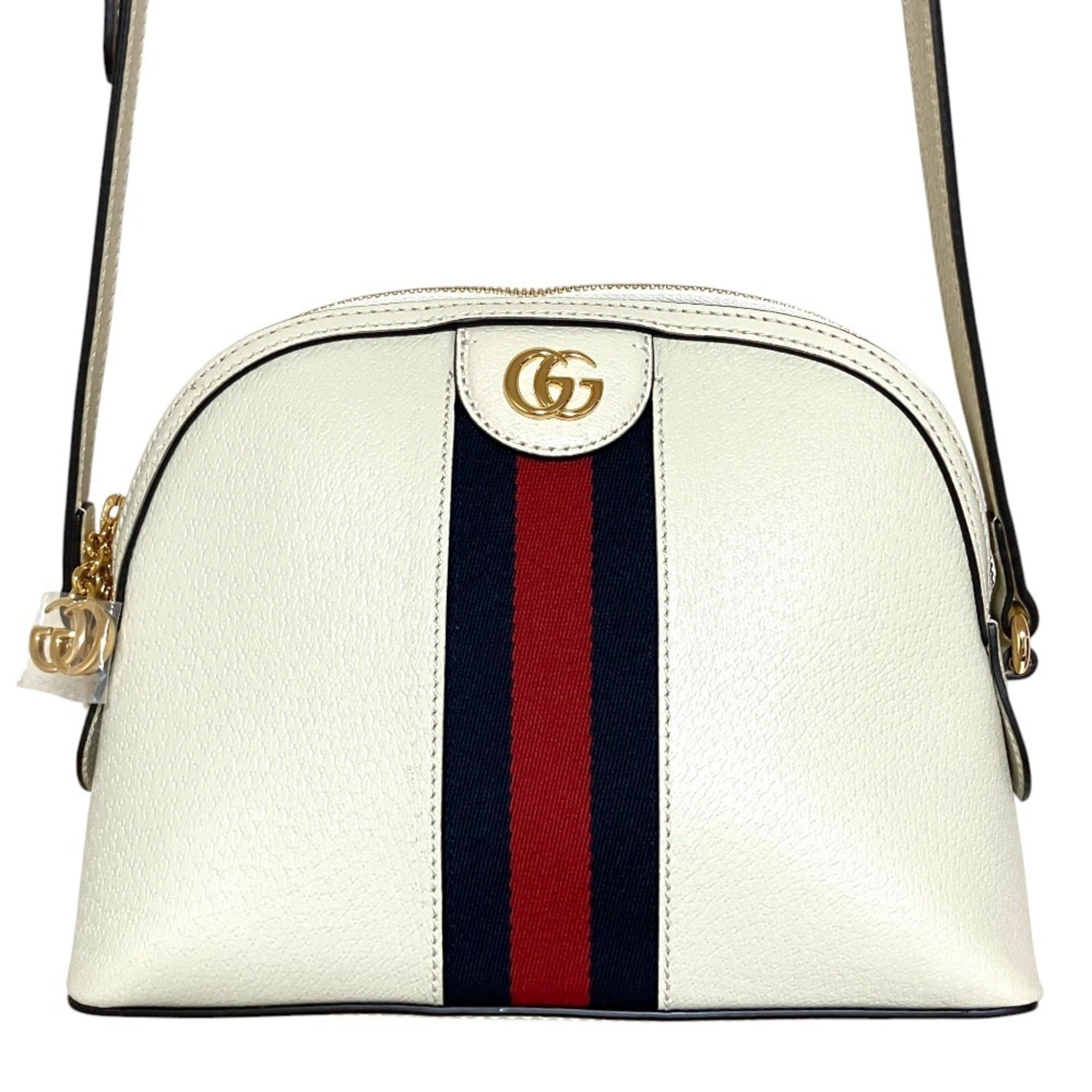 Gucci Gg Marmont Off-White Shoulder Bag (Pre-Owned)