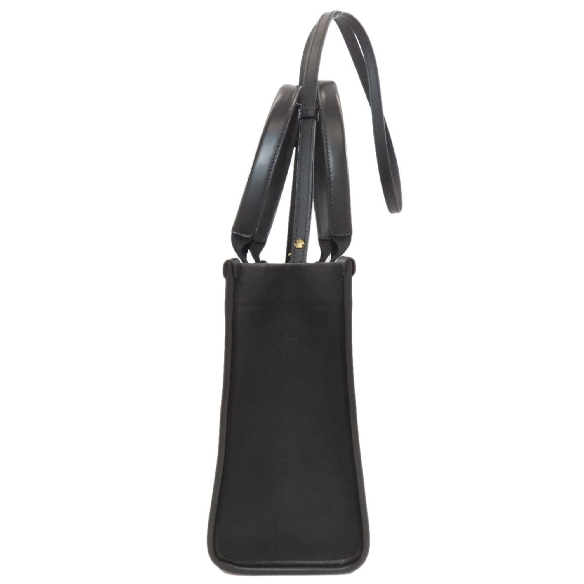Balenciaga Black Canvas Handbag (Pre-Owned)