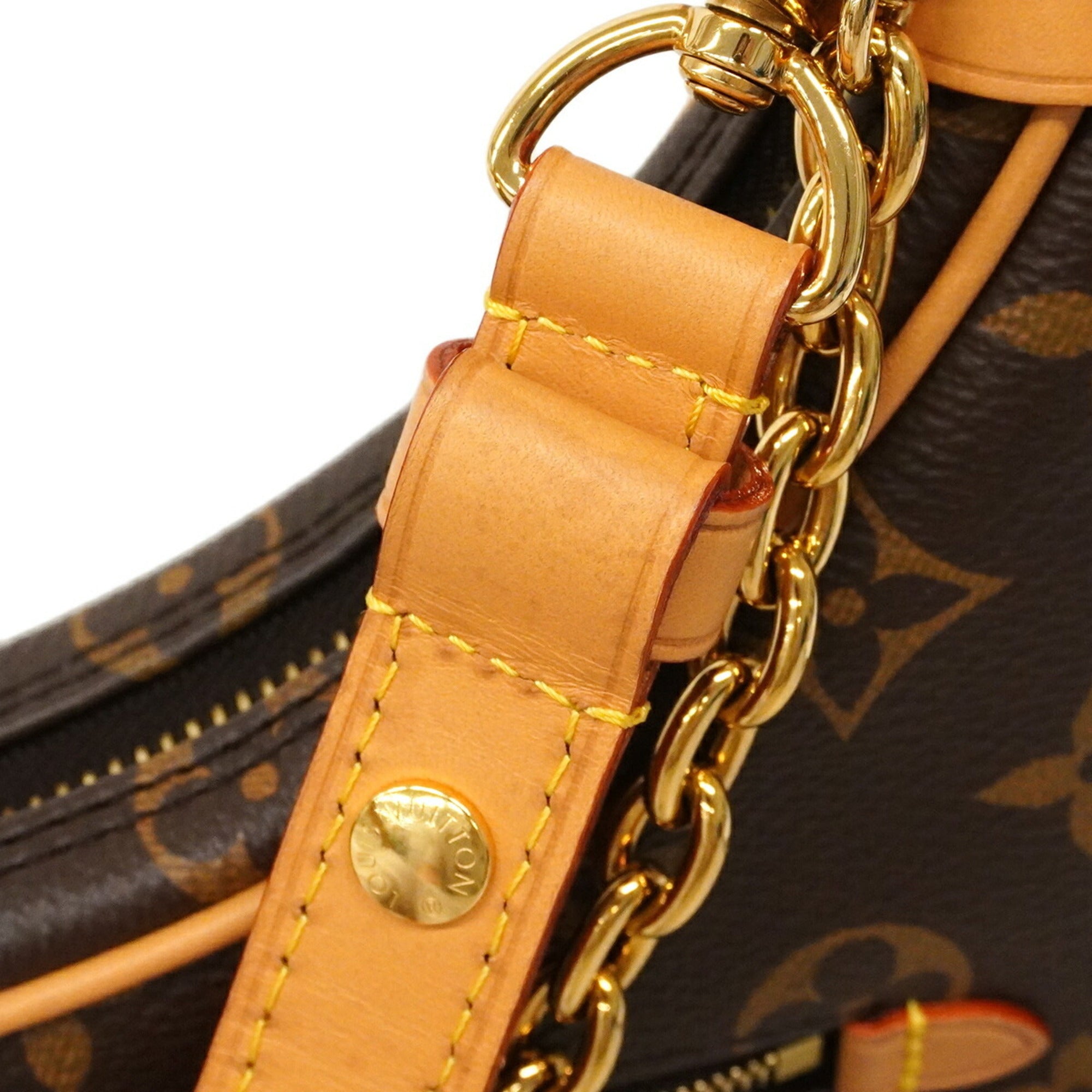 Louis Vuitton Brown Handbag (Pre-Owned)