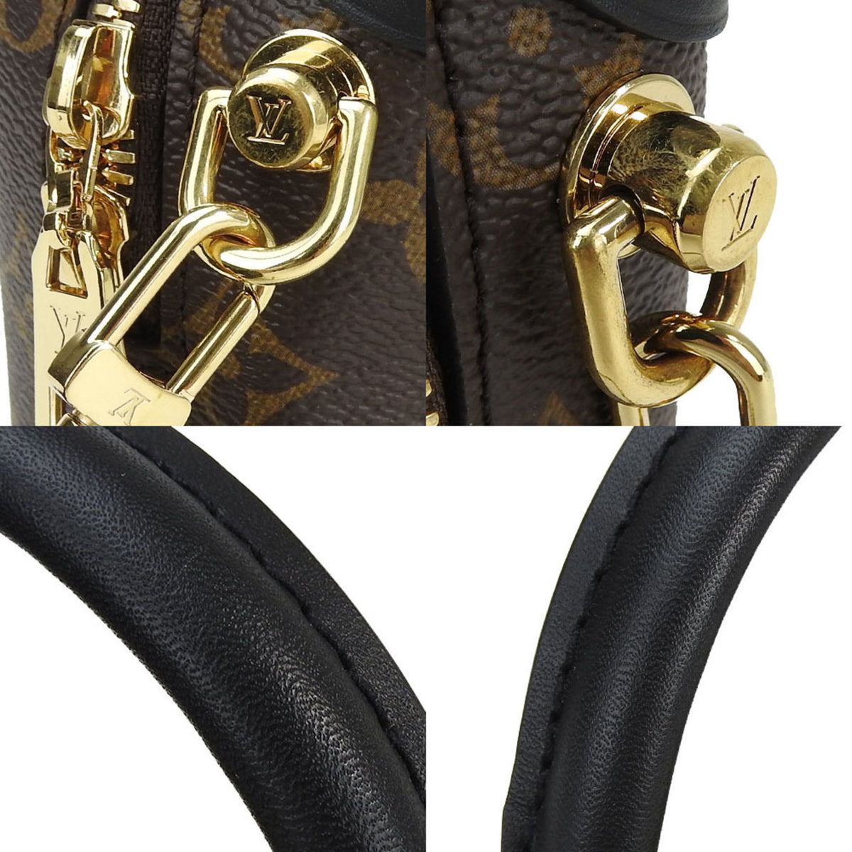 Louis Vuitton Monogram Monogram Leather Handbag Shoulder Bag (Pre-Owned)