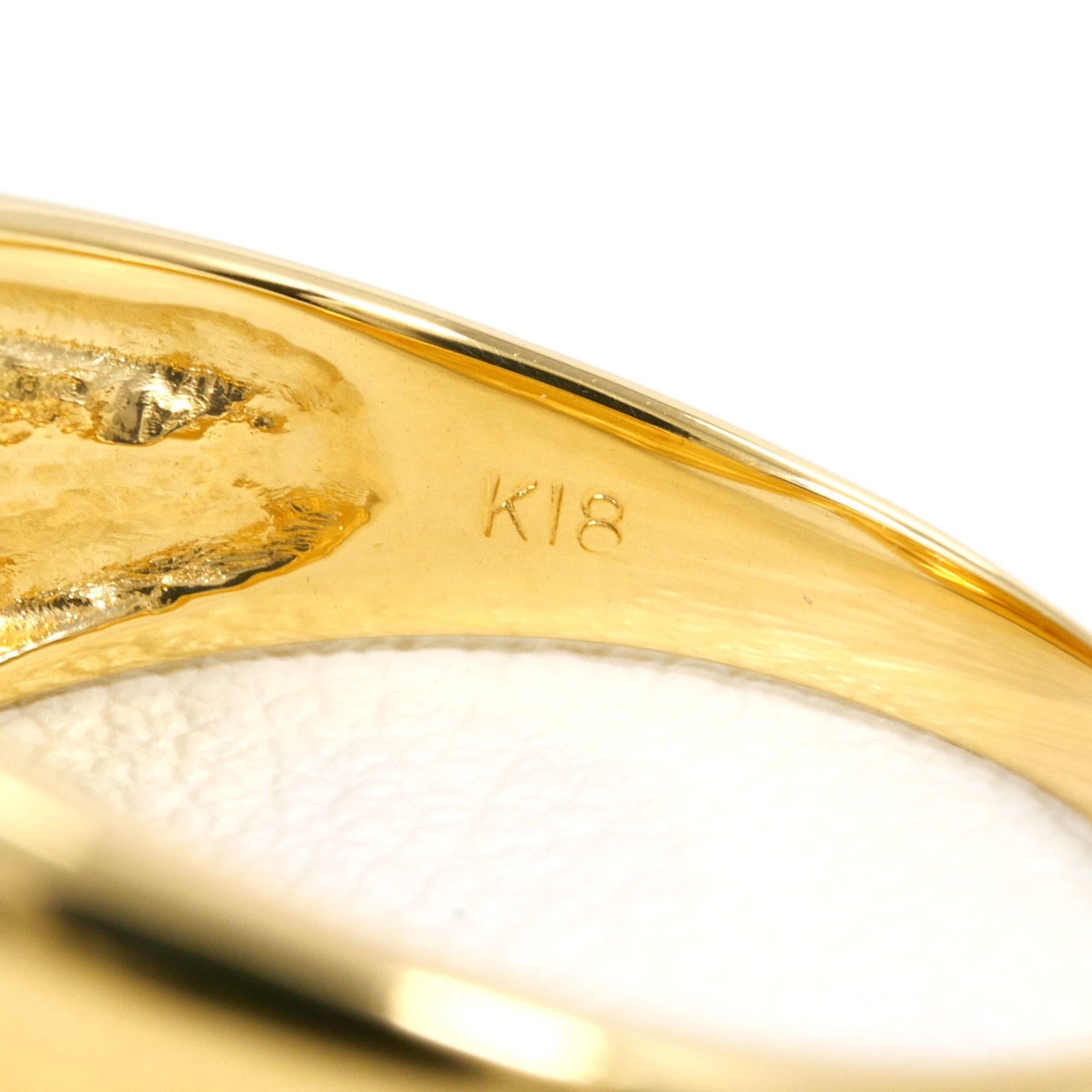 Unbranded Yellow Gold Yellow Gold (18K) Band Ring (Pre-Owned)