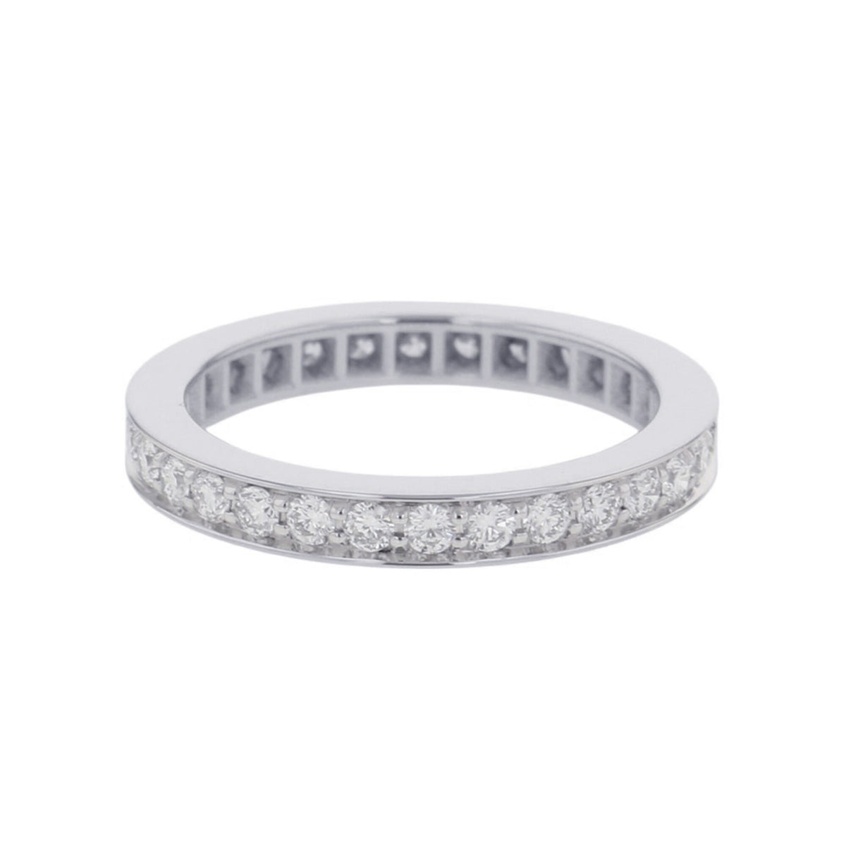 Cartier Platinum 950 Band Ring (Pre-Owned)