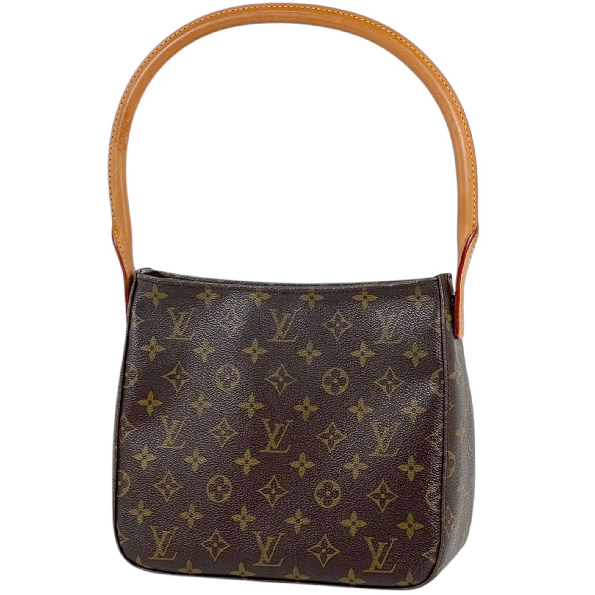 Louis Vuitton Brown Monogram Monogram Shoulder Bag (Pre-Owned)