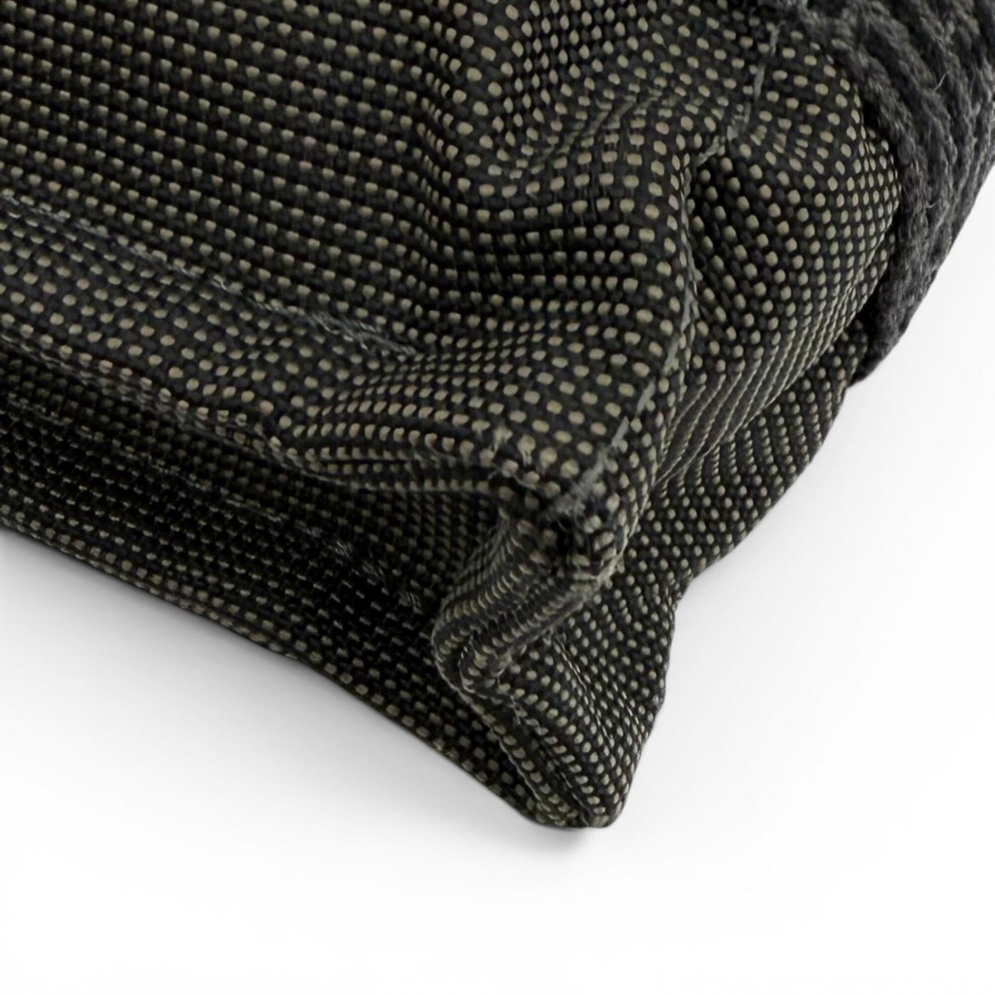 Hermes Gray Polyamide Polyester Backpack (Pre-Owned)