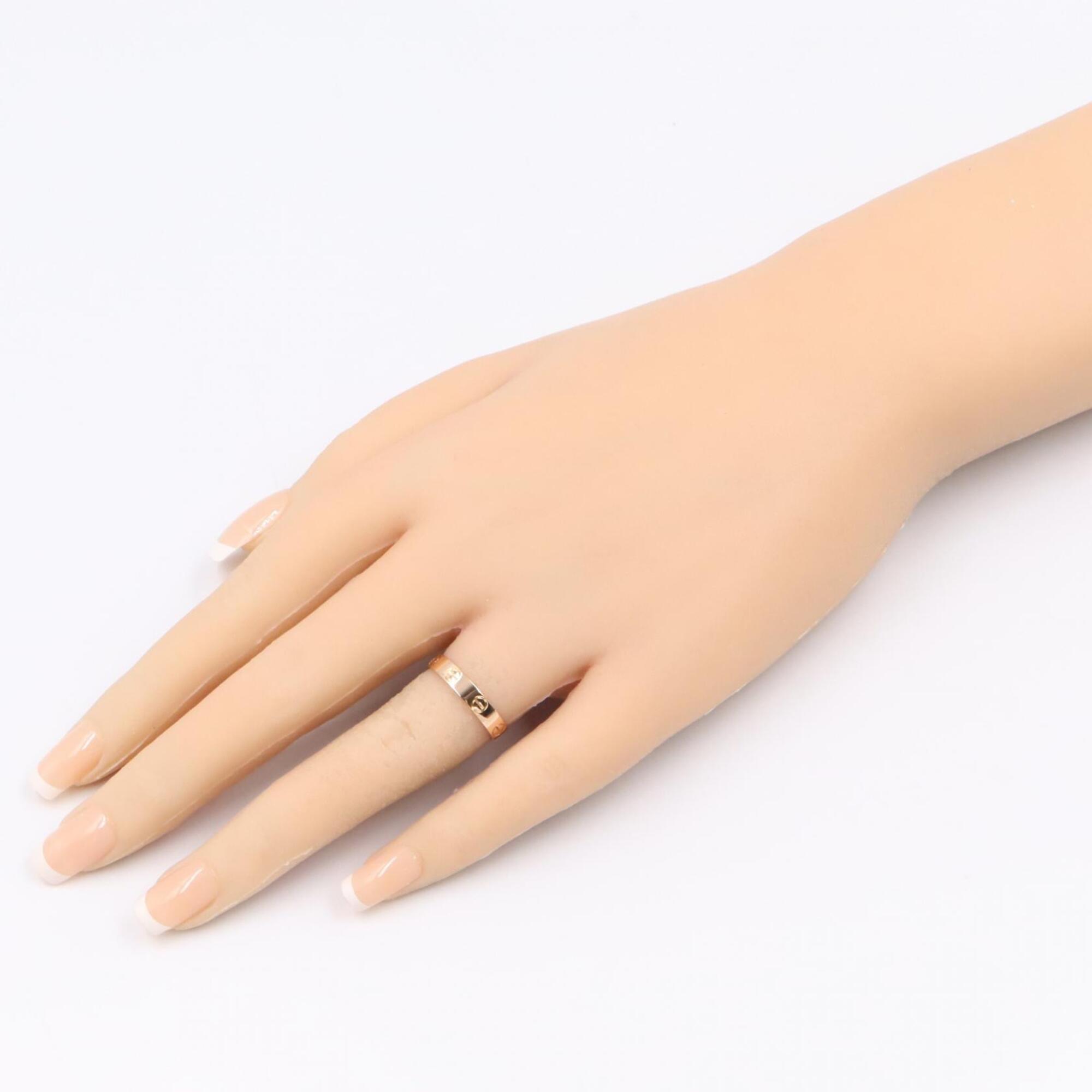 Cartier Gold Pink Gold (18K) Band Ring (Pre-Owned)
