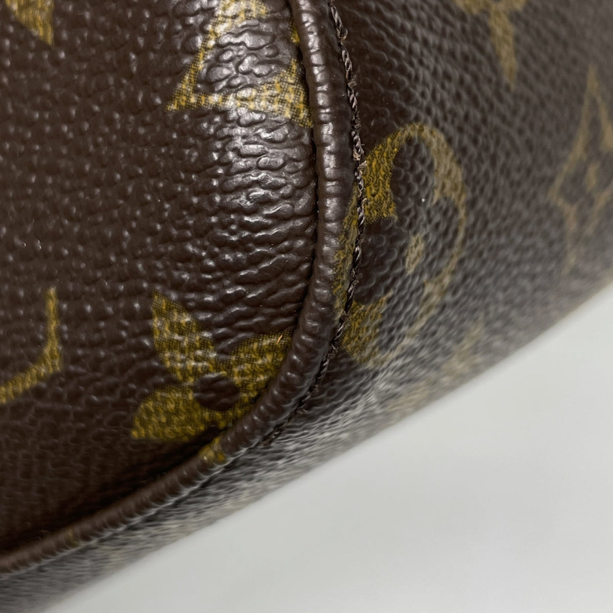 Louis Vuitton Brown Monogram Shoulder Bag (Pre-Owned)