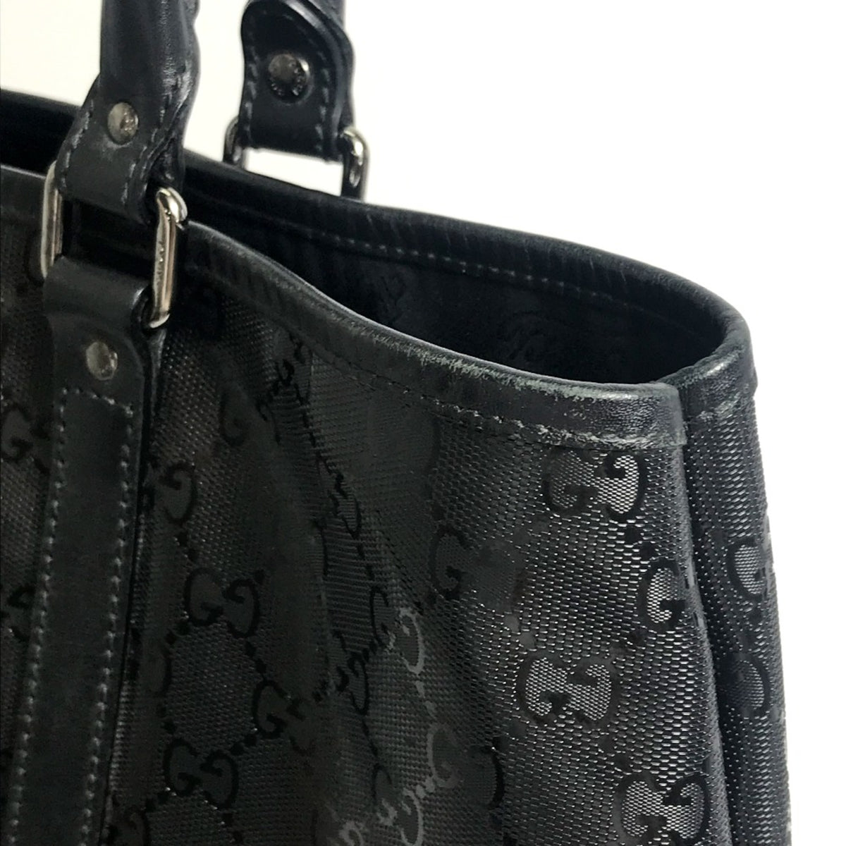 Gucci Black Other Tote Bag (Pre-Owned)