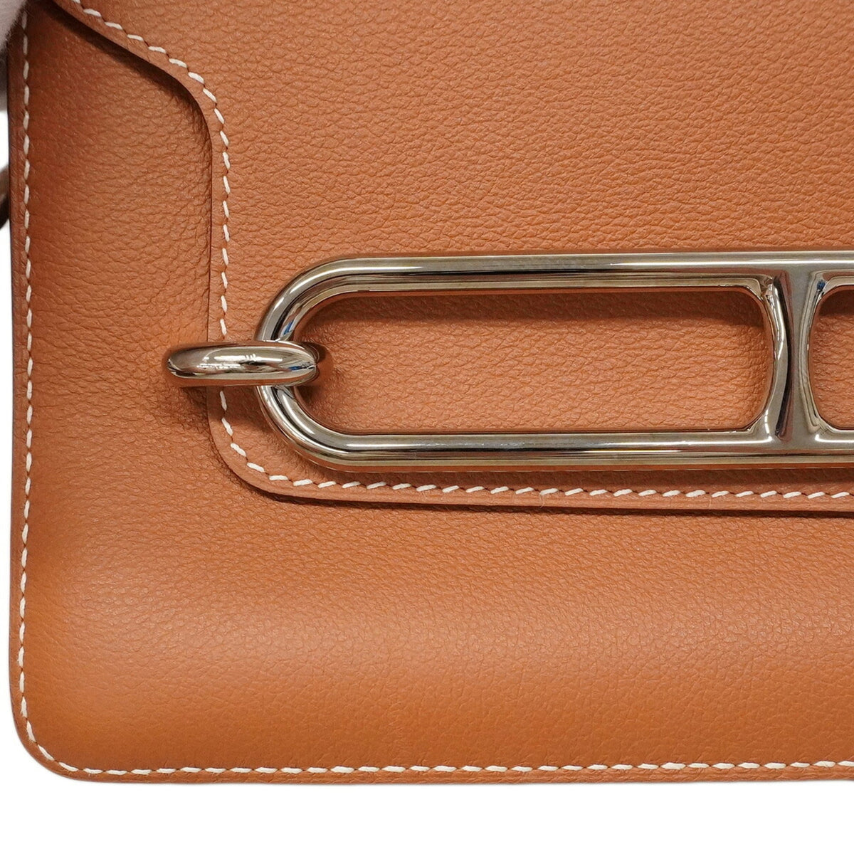 Hermes Gold Shoulder Bag (Pre-Owned)