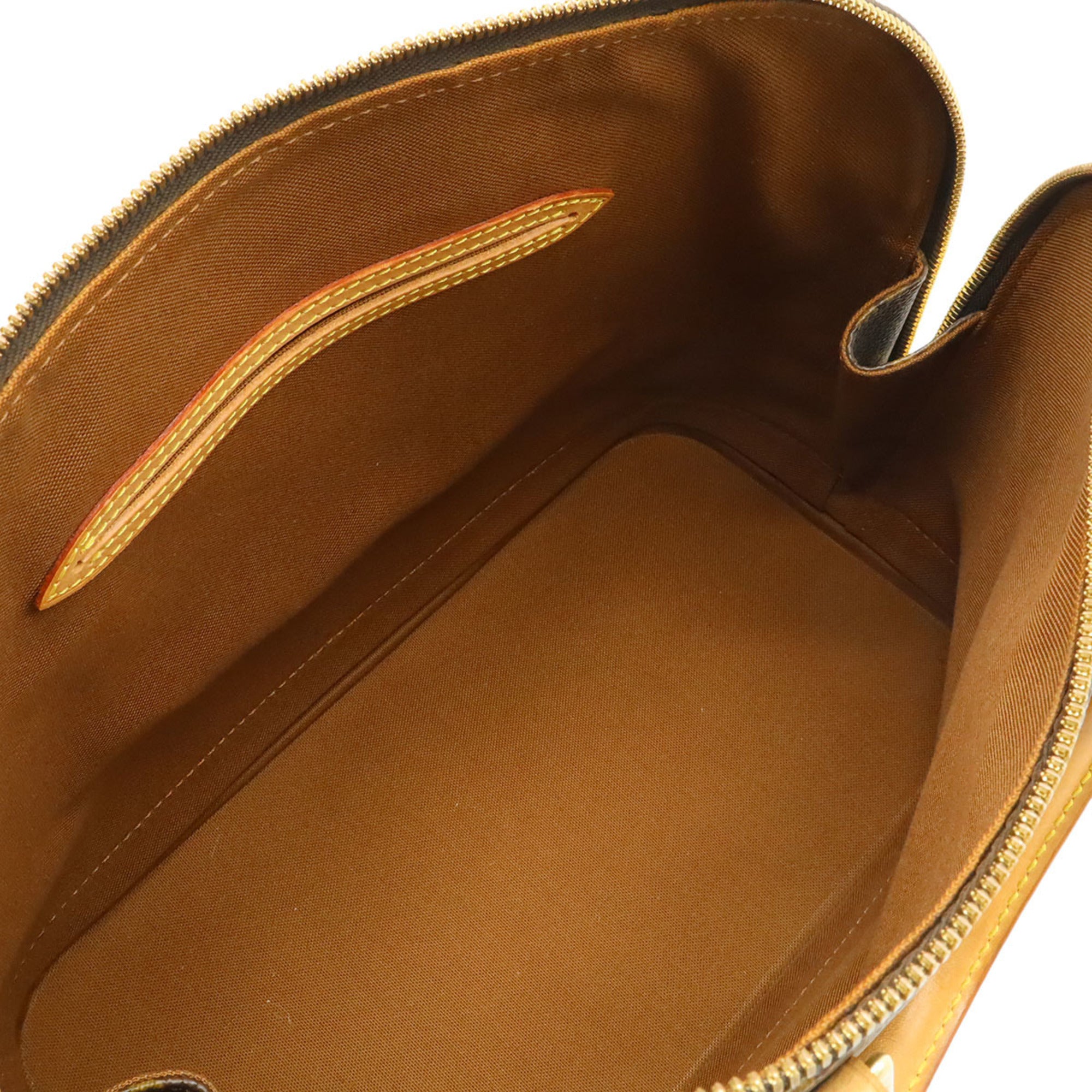 Louis Vuitton Brown Monogram Handbag (Pre-Owned)