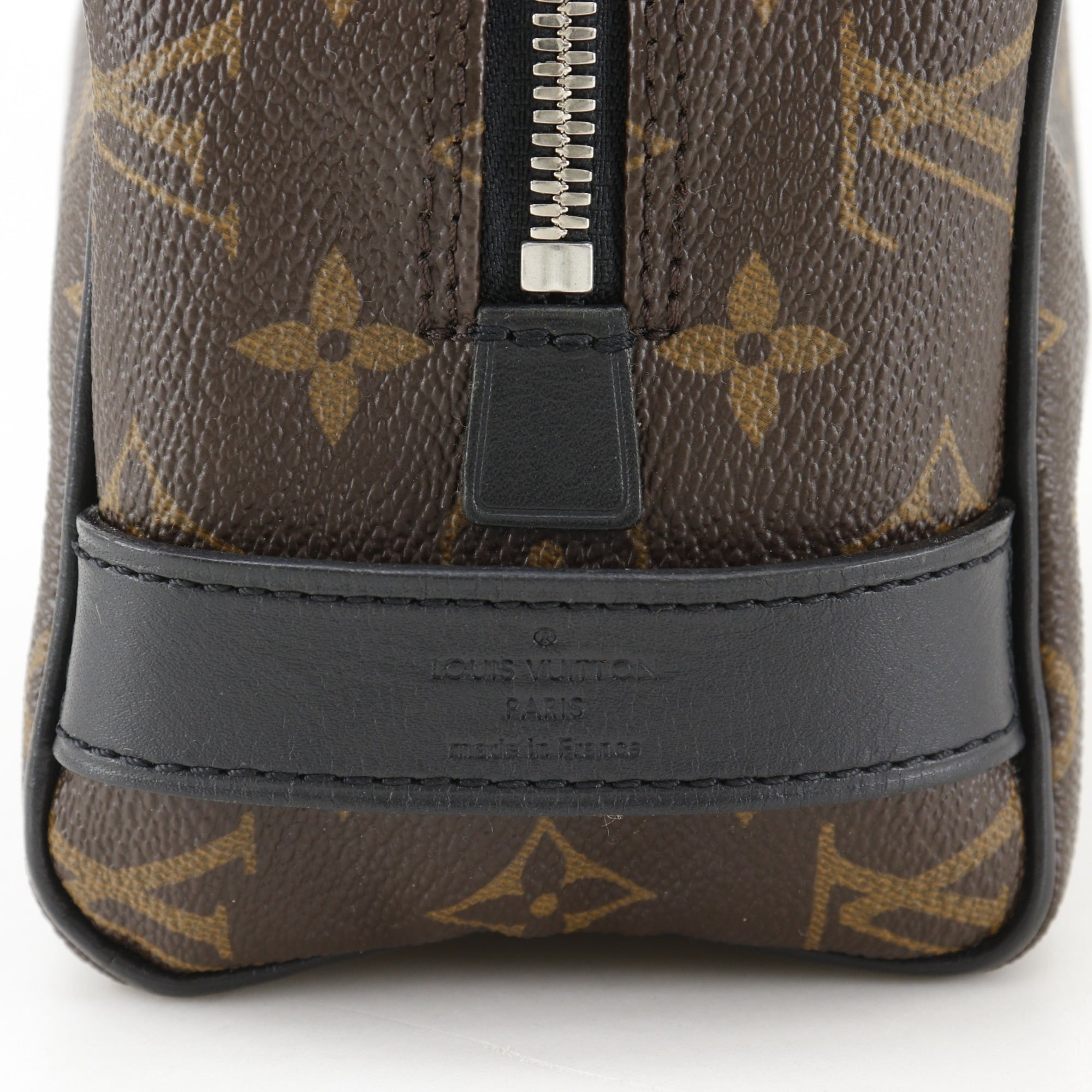 Louis Vuitton Brown Monogram Pouch (Pre-Owned)