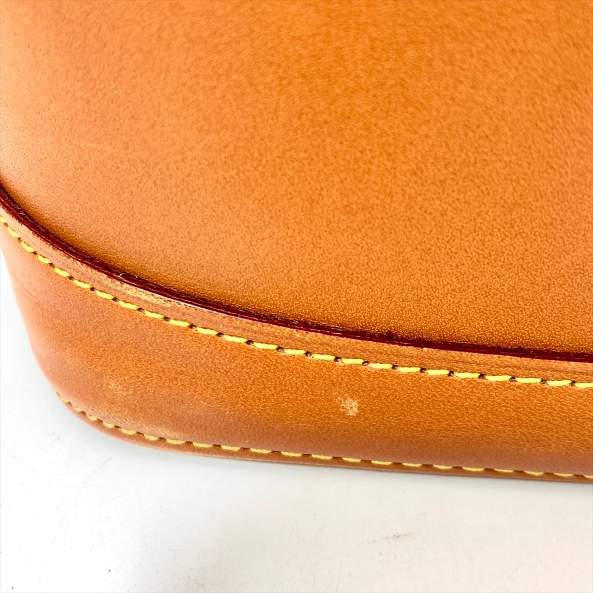Louis Vuitton Camel Nomade Leather Handbag (Pre-Owned)