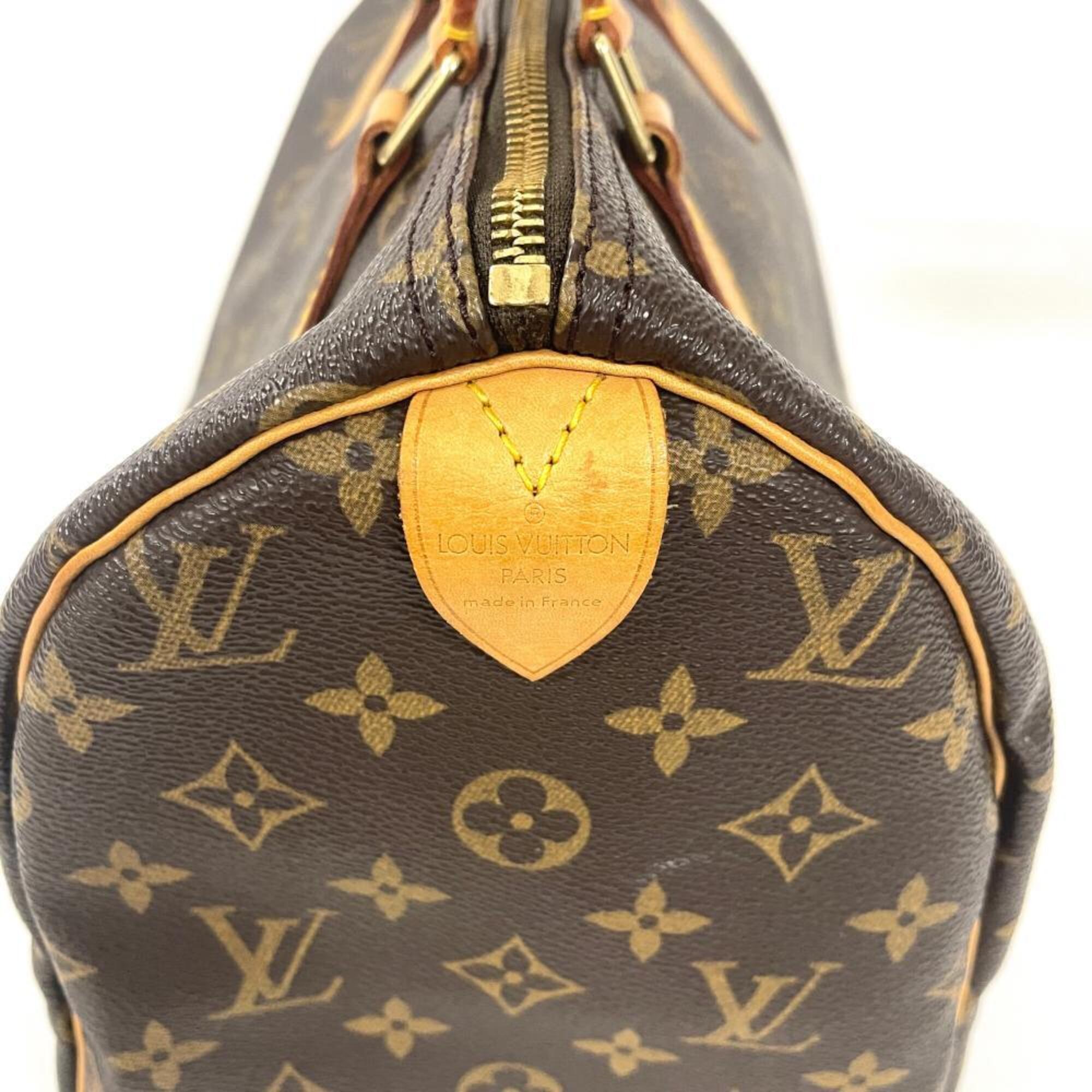 Louis Vuitton Brown Monogram Monogram Handbag (Pre-Owned)